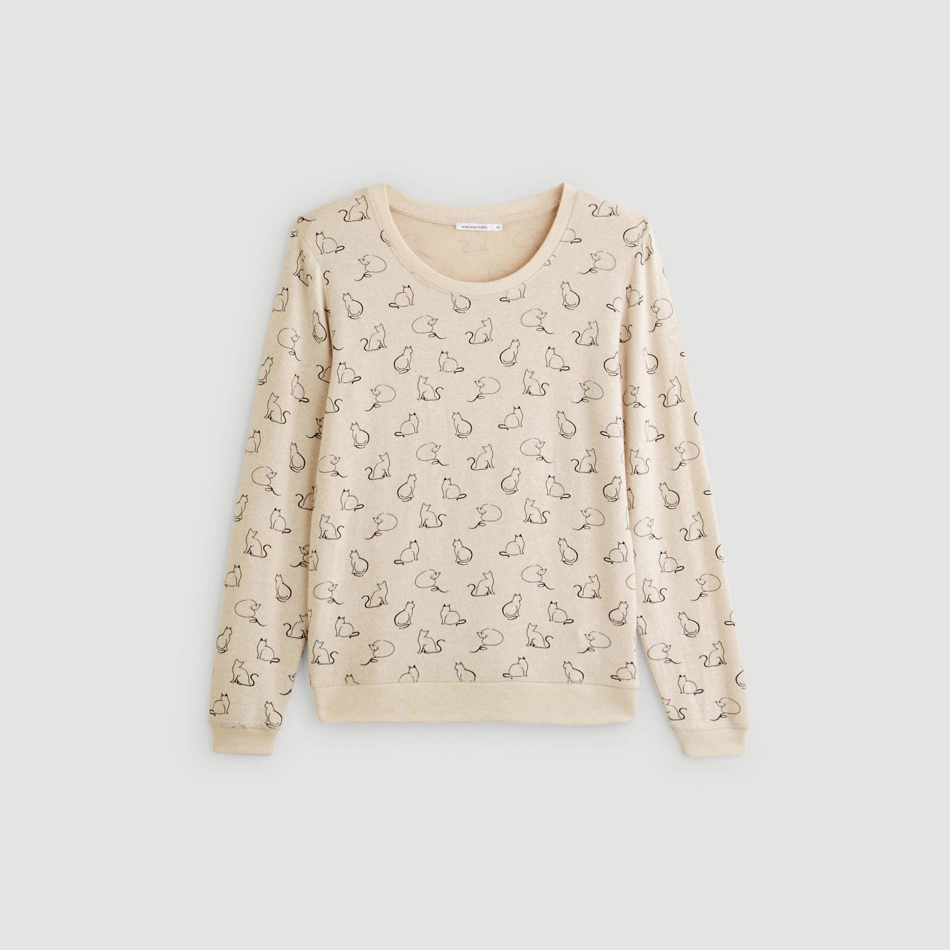 Sweat doudou, Coquille, large image number 2.0