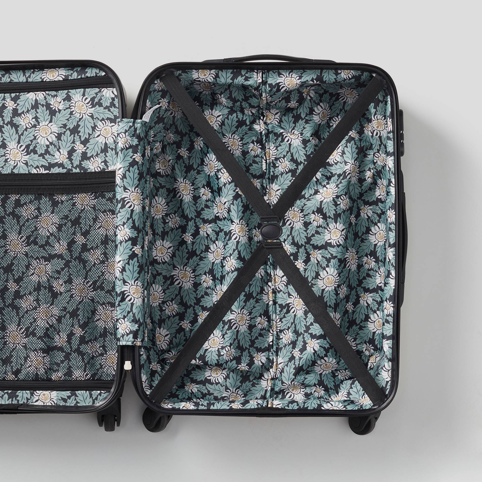 Valise rigide, 59cm, Gris clair, large image number 1.0
