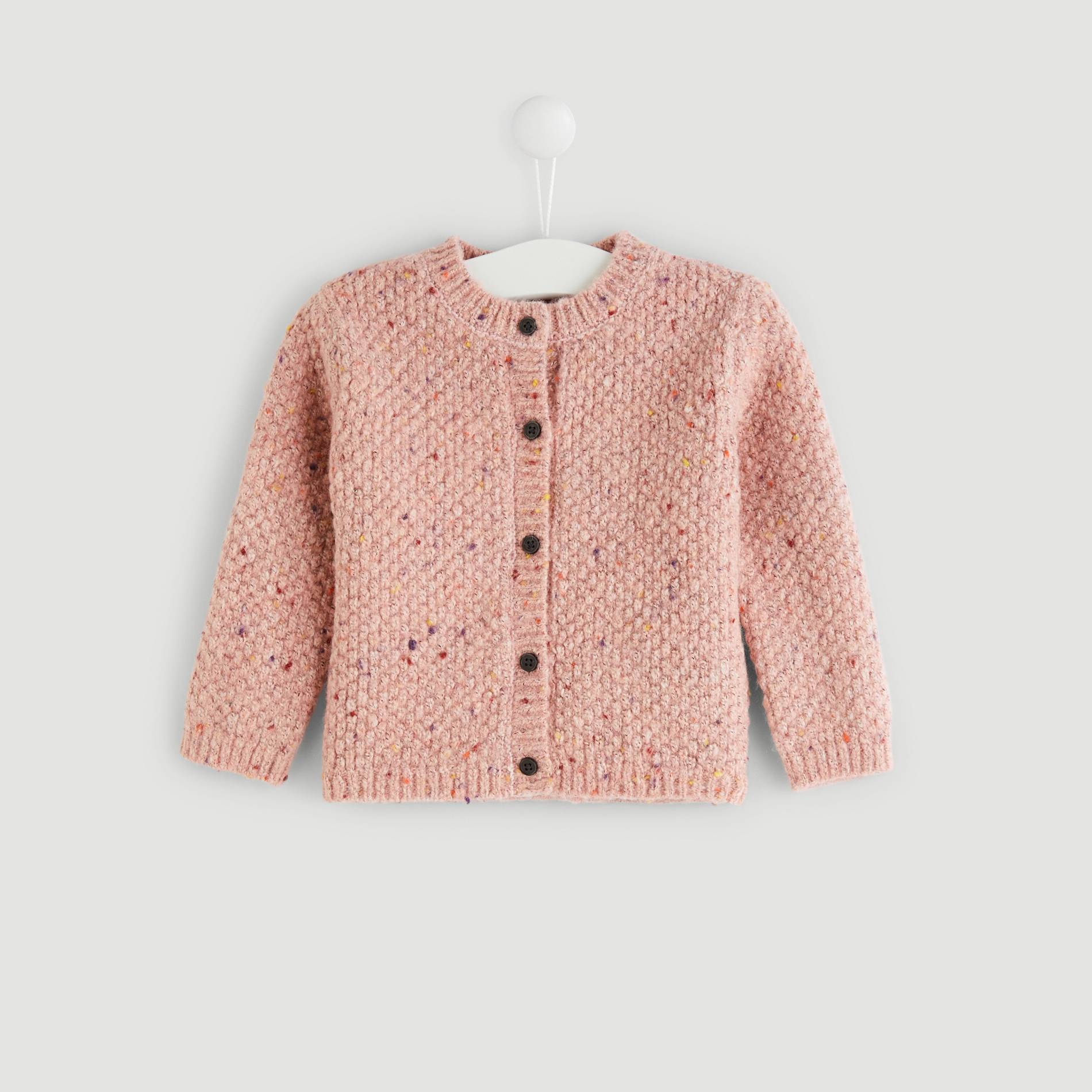 Cardigan, Bois de rose, large image number 0