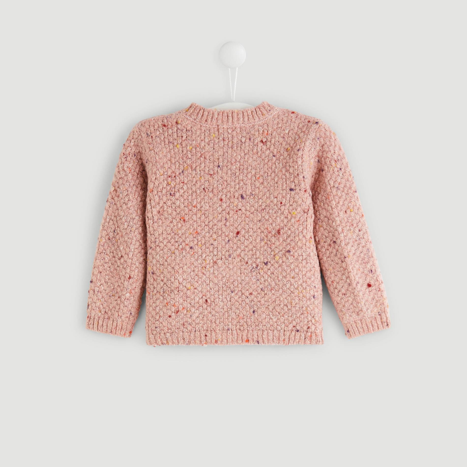 Cardigan, Bois de rose, large image number 1.0