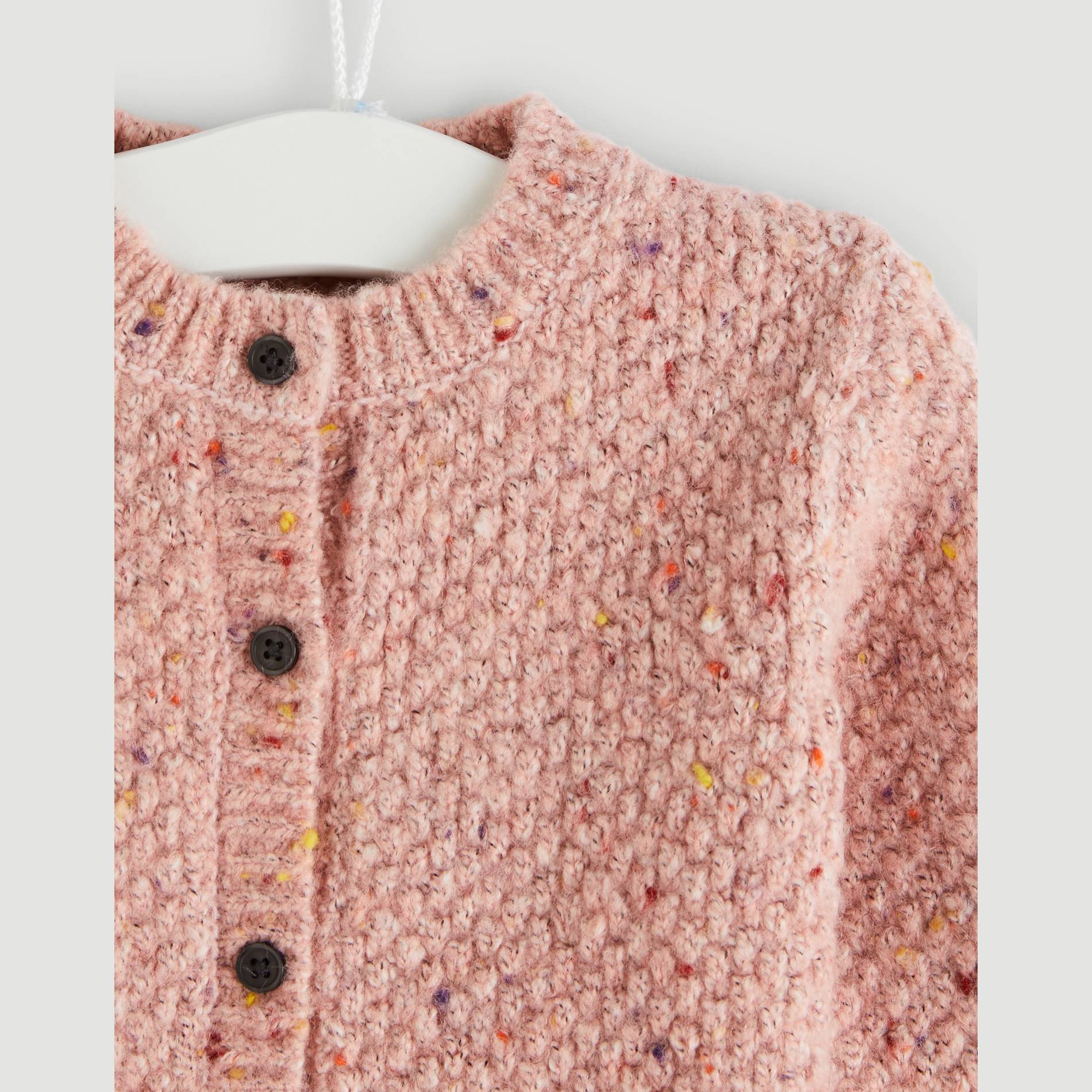 Cardigan, Bois de rose, large image number 2.0