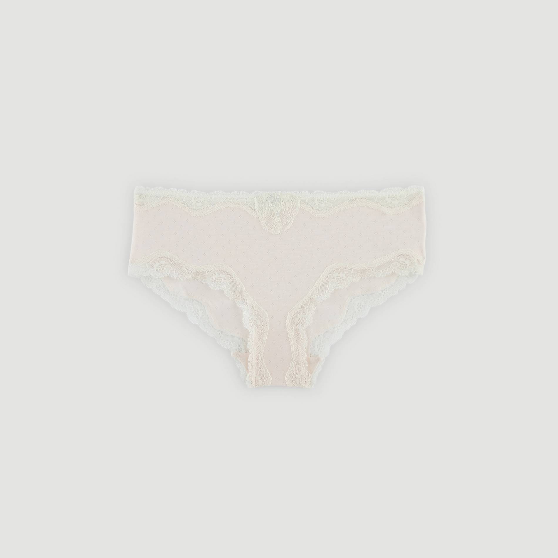 Shorty en modal, Rose pâle, large image number 2
