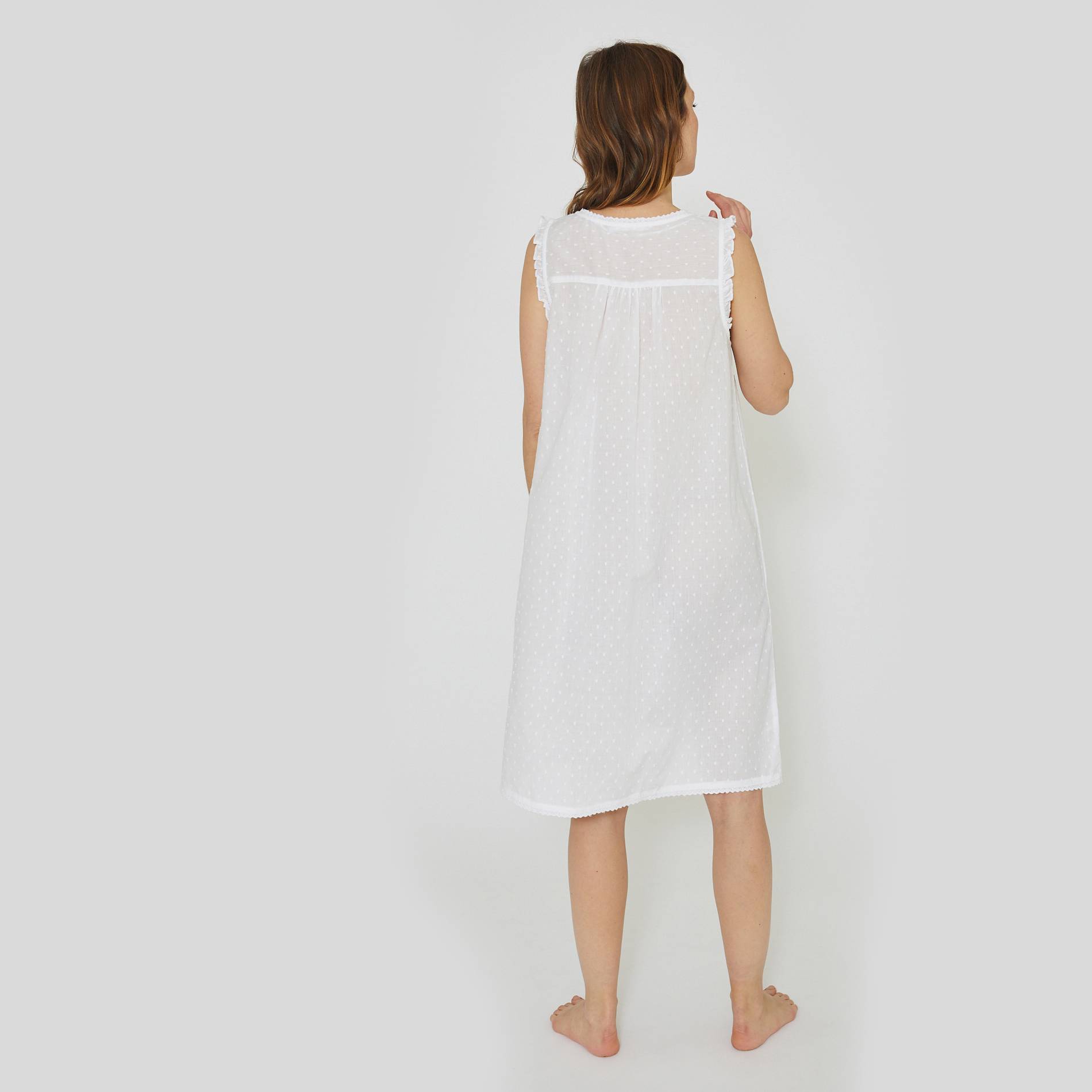 Chemise de nuit, Blanc, large image number 1