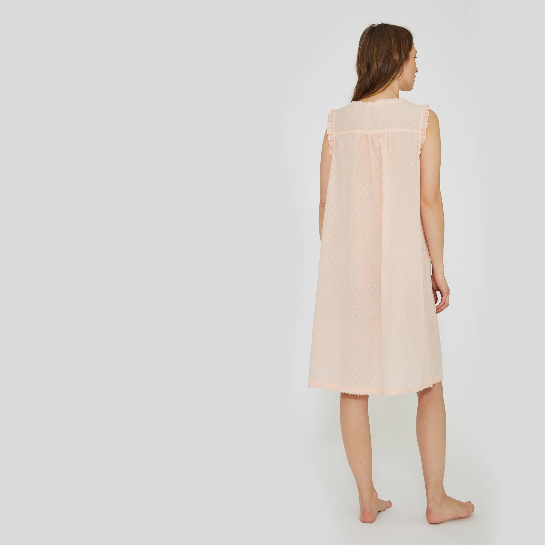 Chemise de nuit, Bois de rose, large image number 1