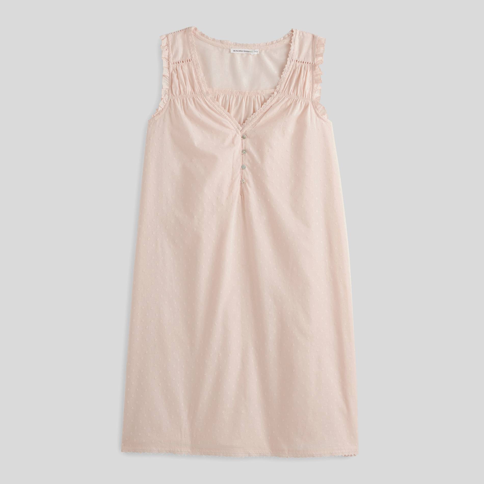 Chemise de nuit, Bois de rose, large image number 2.0