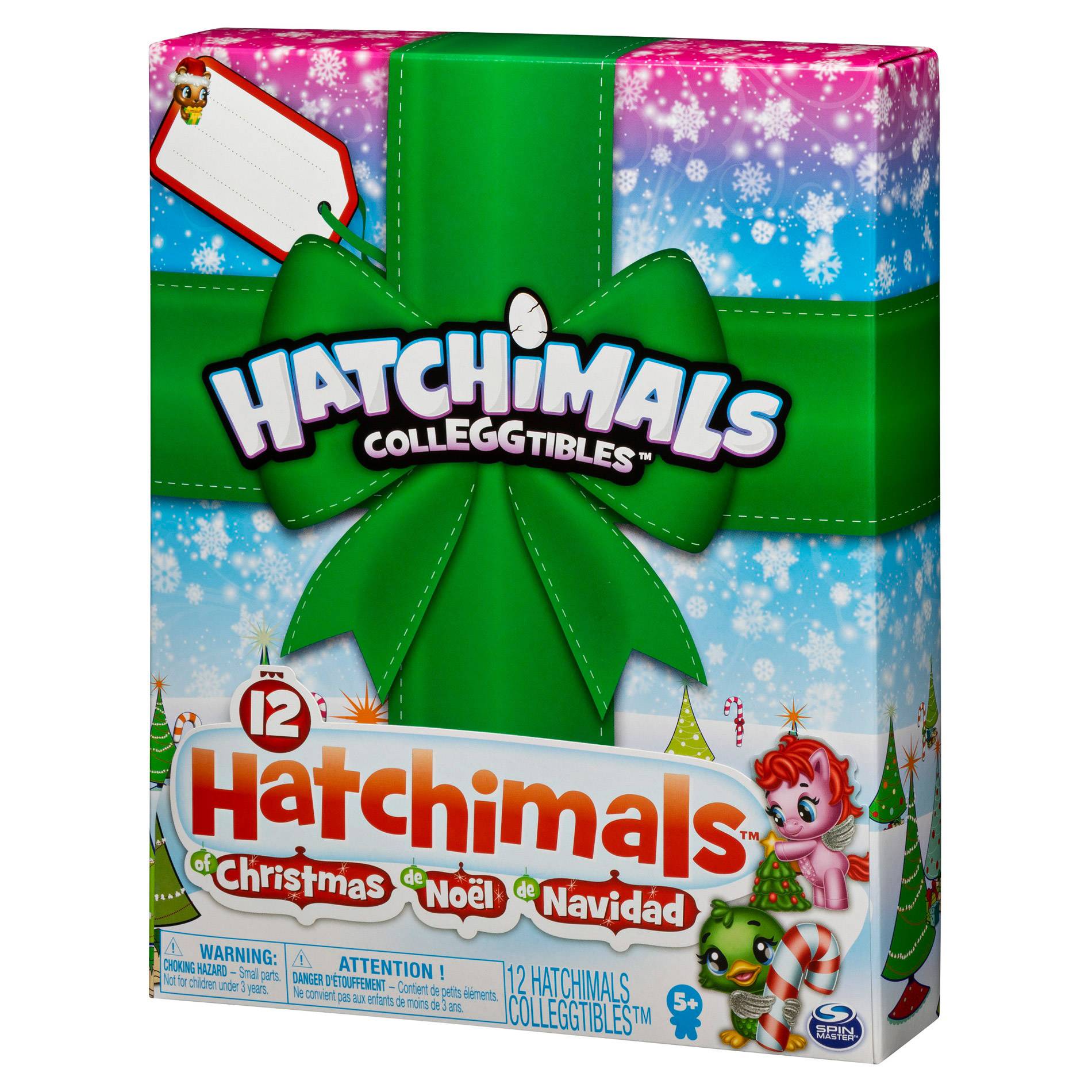 Pack 12 Hatchimals, Gris anthracite, large image number 0