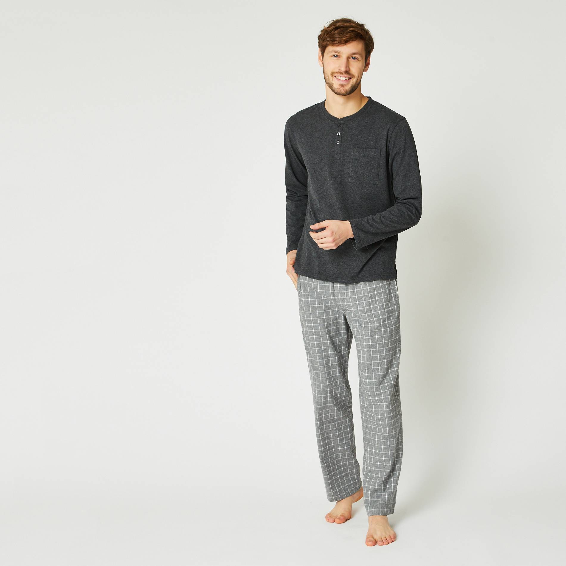 Pyjama, Bleu marine, large image number 0.0
