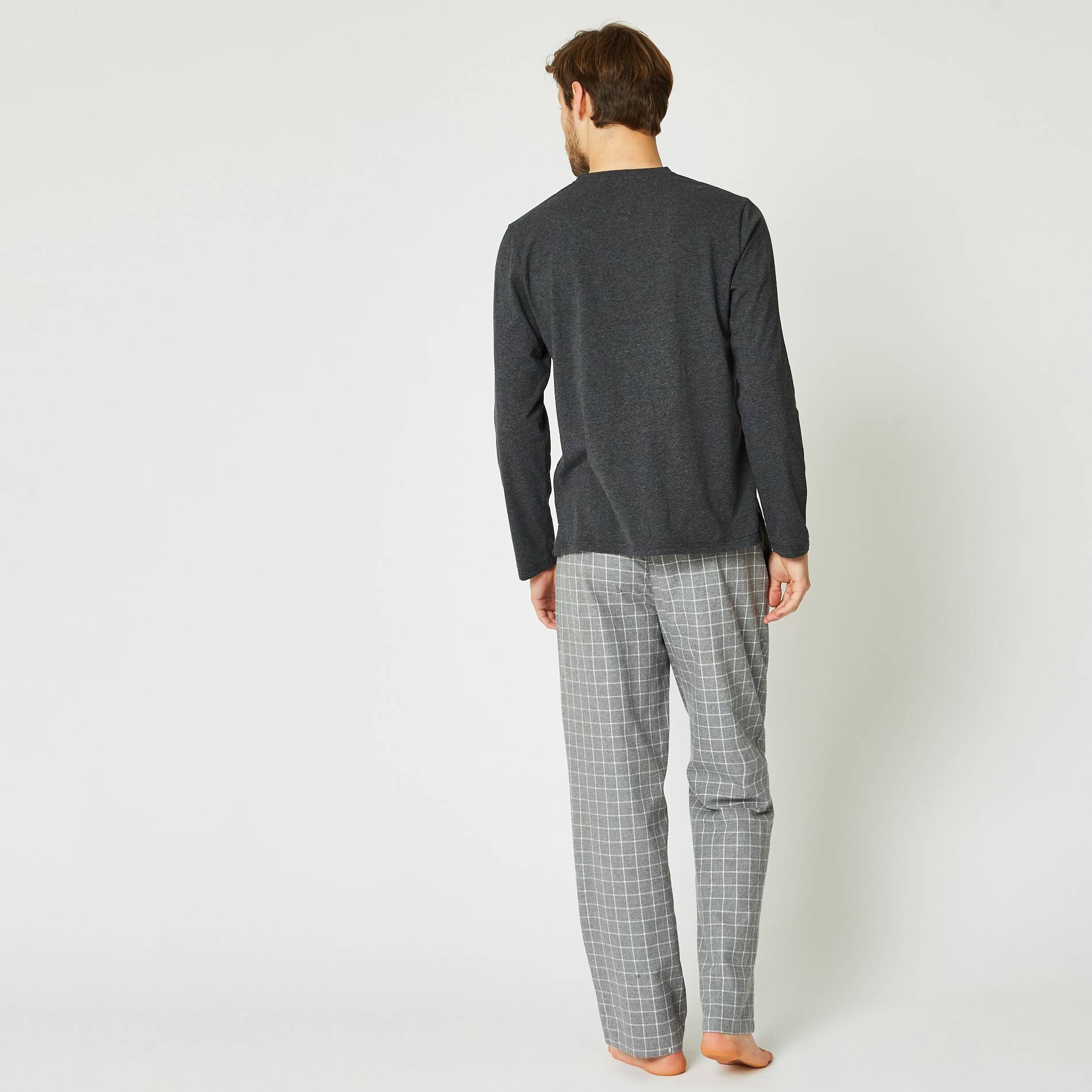 Pyjama, Bleu marine, large image number 1.0