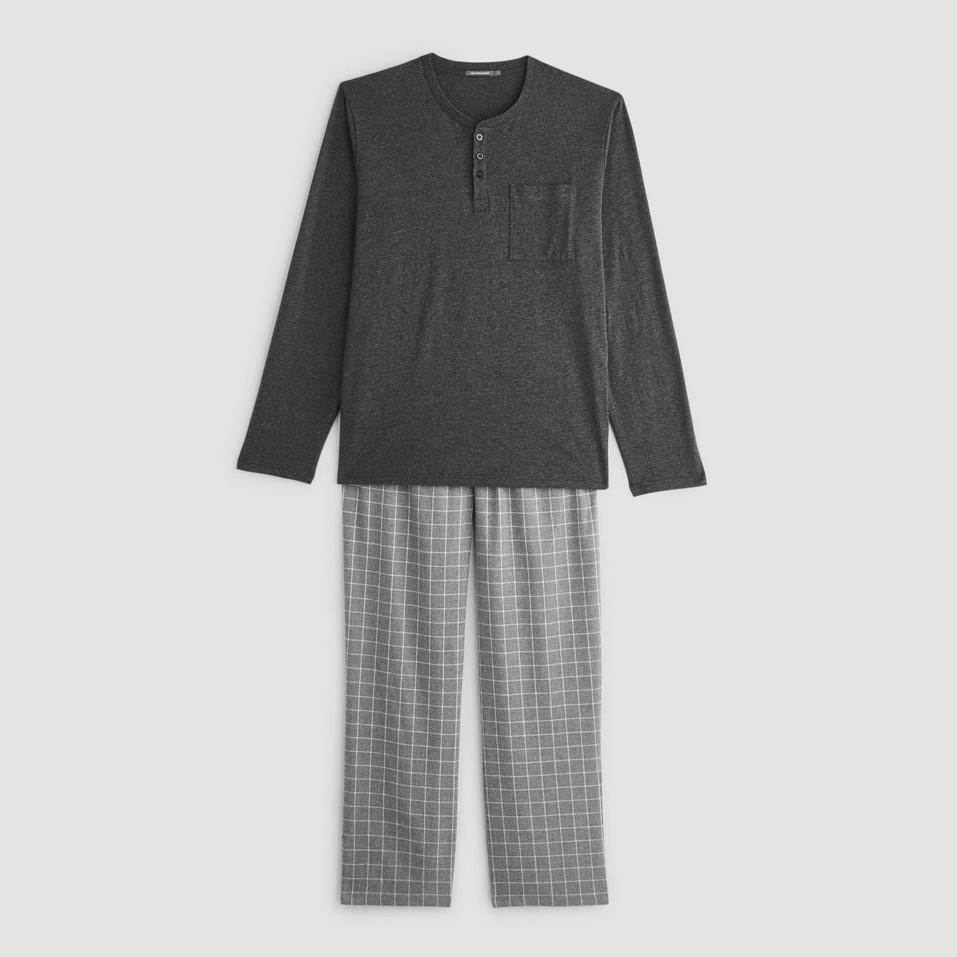 Pyjama, Bleu marine, large image number 2.0