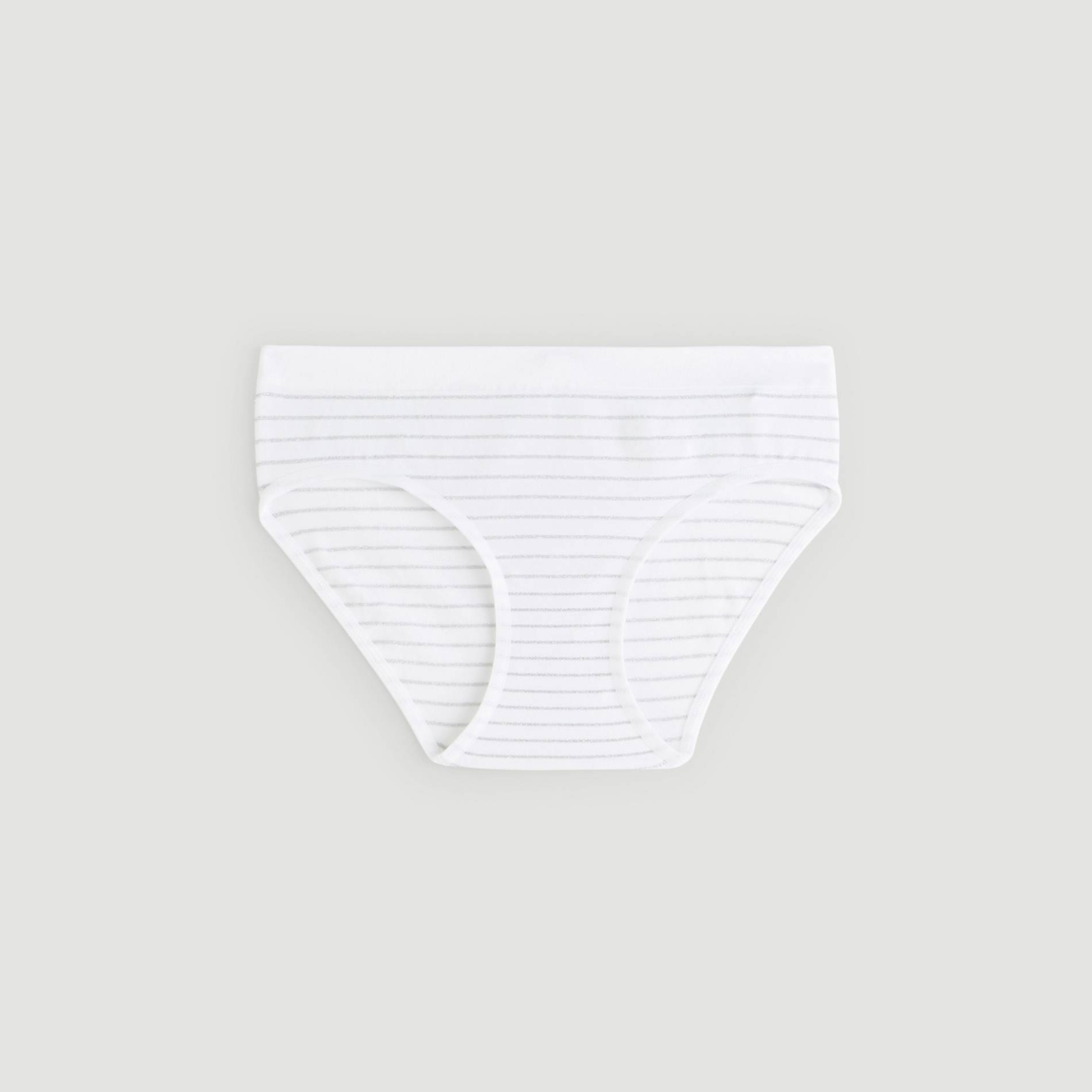 Culotte détails brillants, Blanc, large image number 0