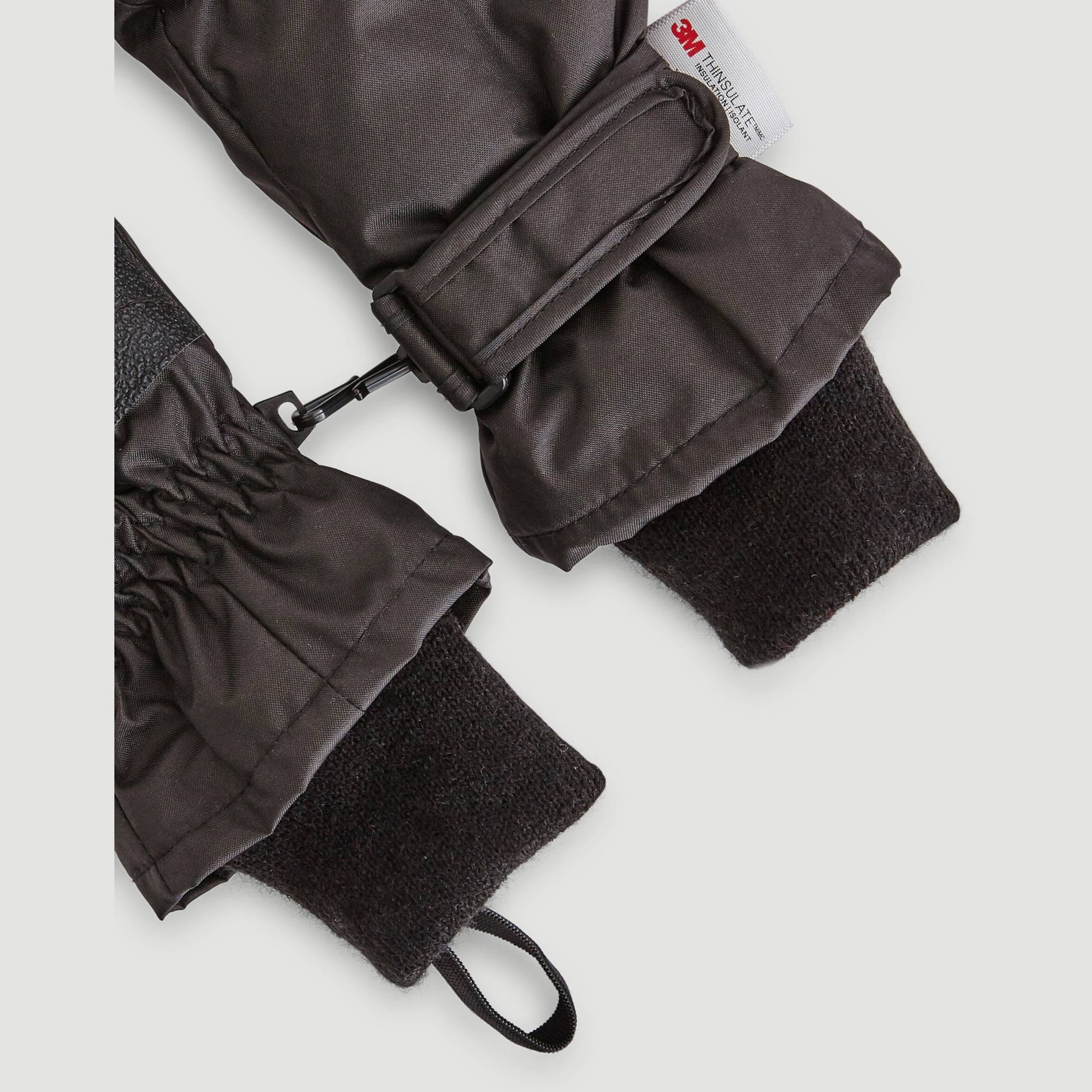 Gants - Monoprix ski, Noir, large image number 1