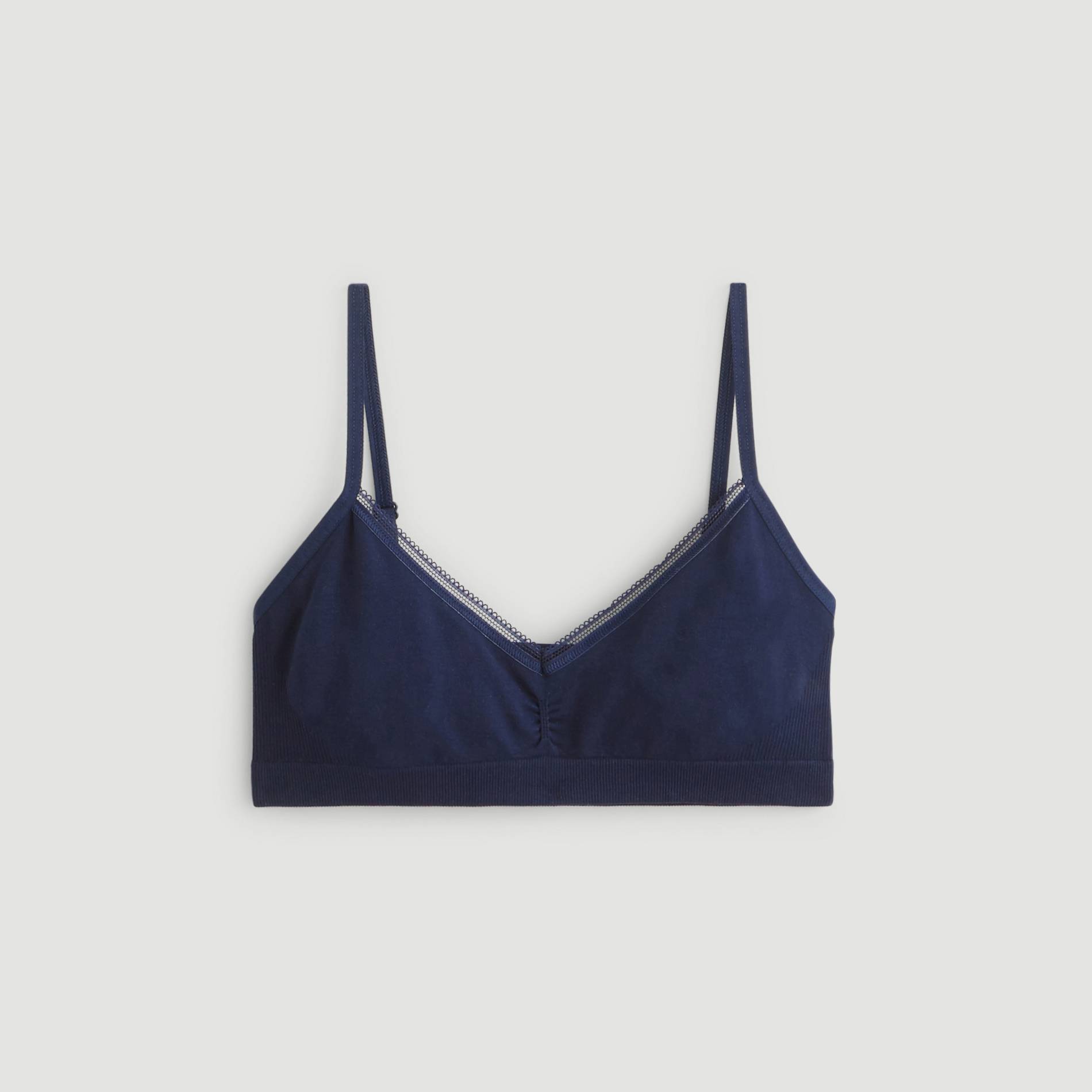 Brassière, Bleu marine, large image number 0