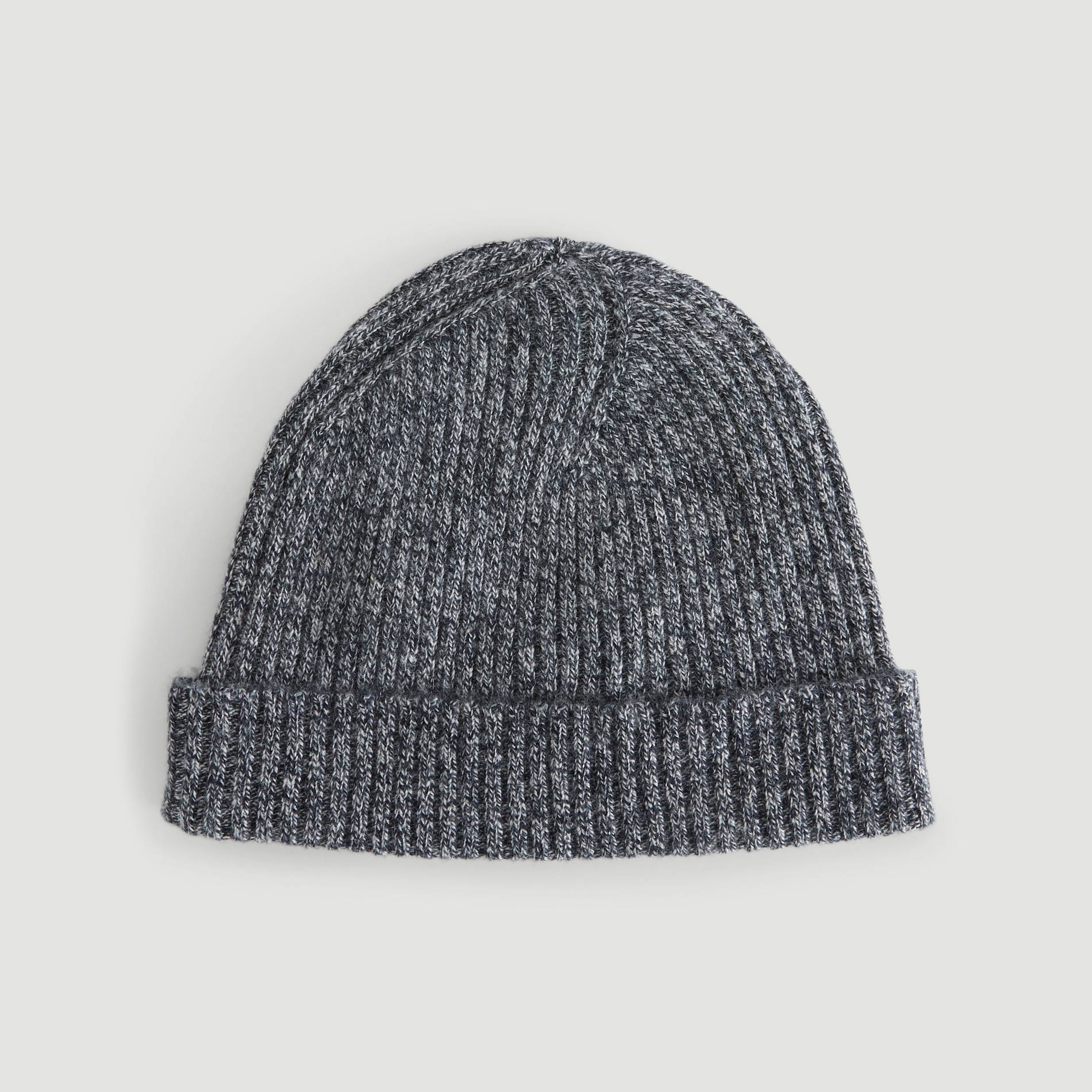 Bonnet en laine et cachemire, Bleu marine, large image number 0.0
