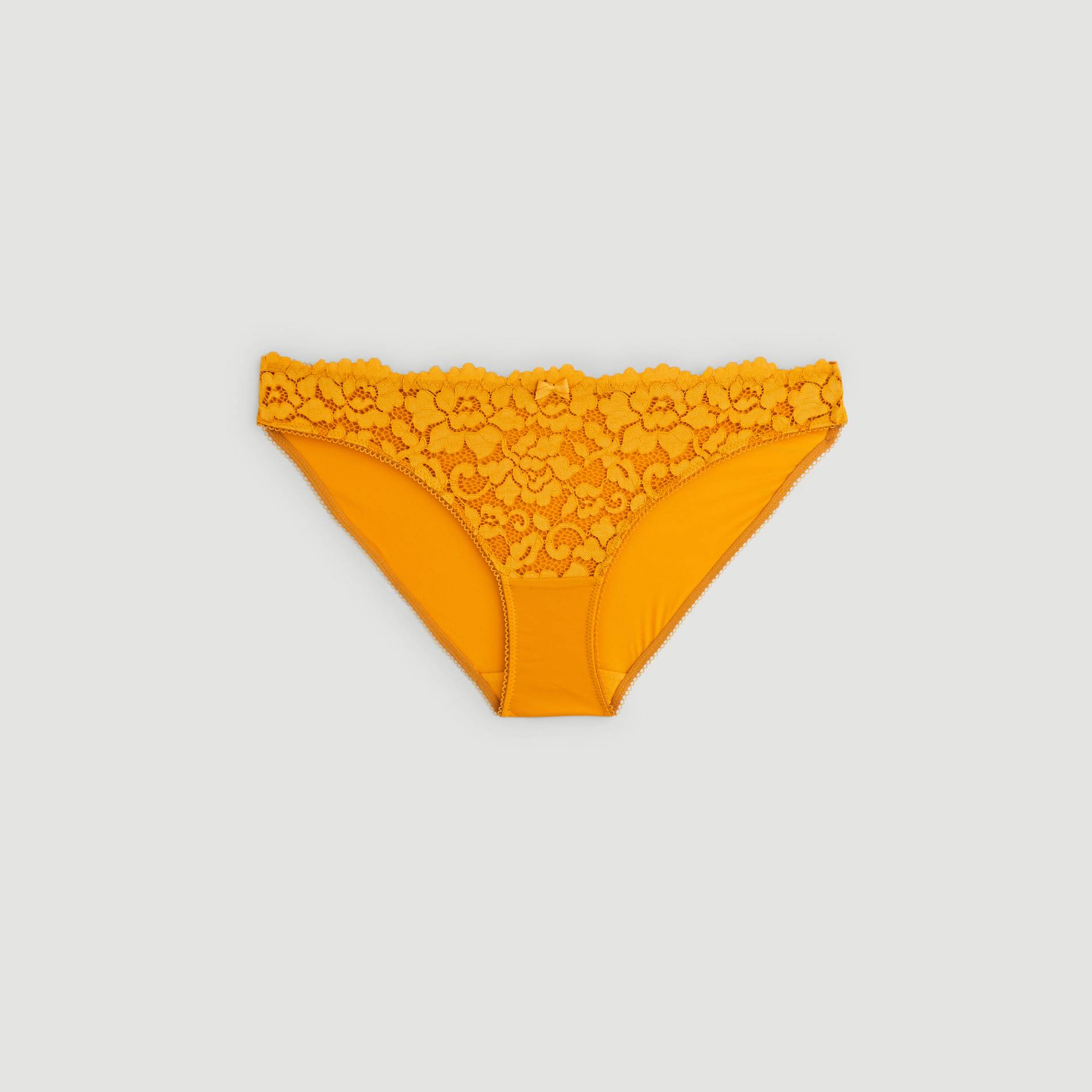 Culotte en dentelle, Safran, large image number 2
