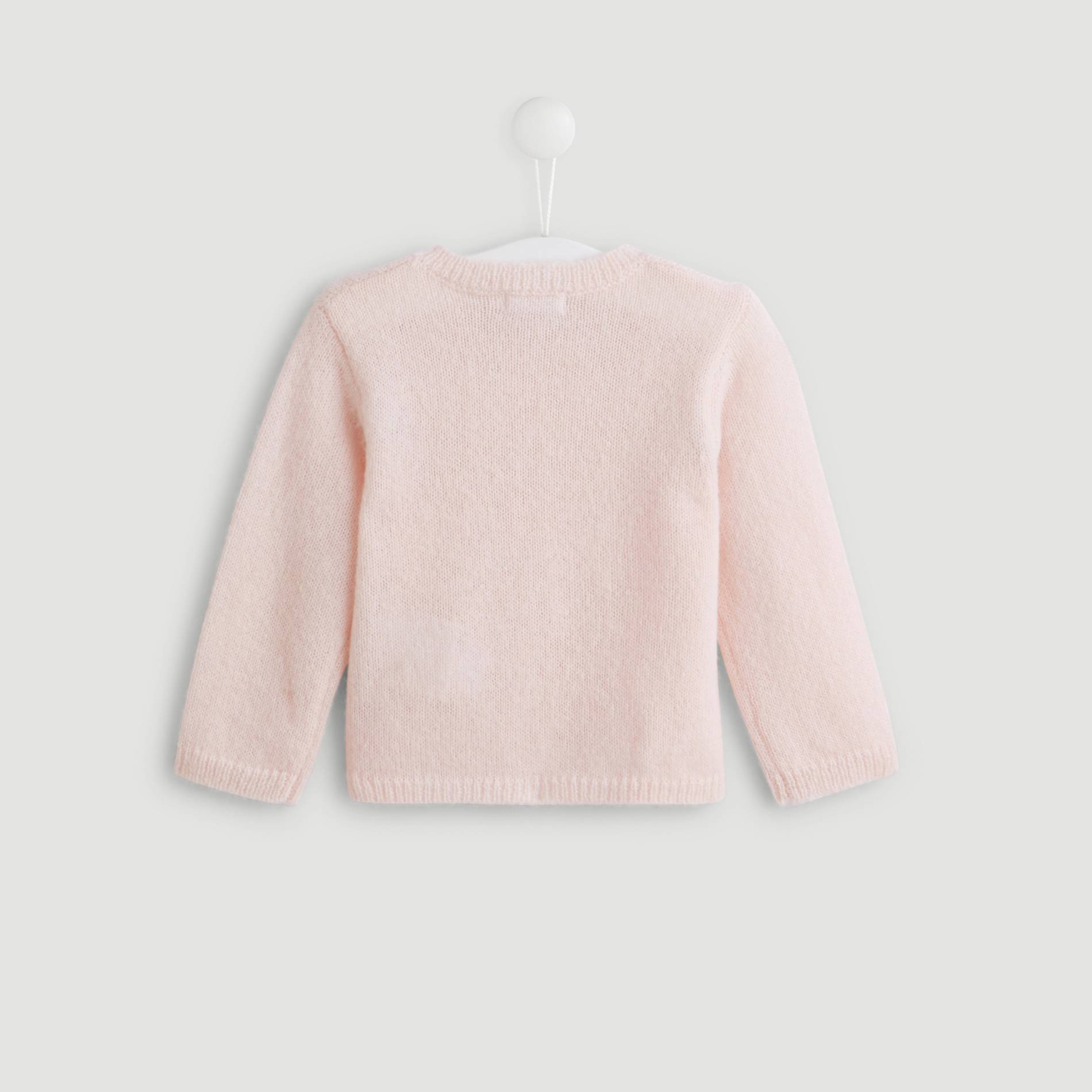 Cardigan, Bois de rose, large image number 1.0