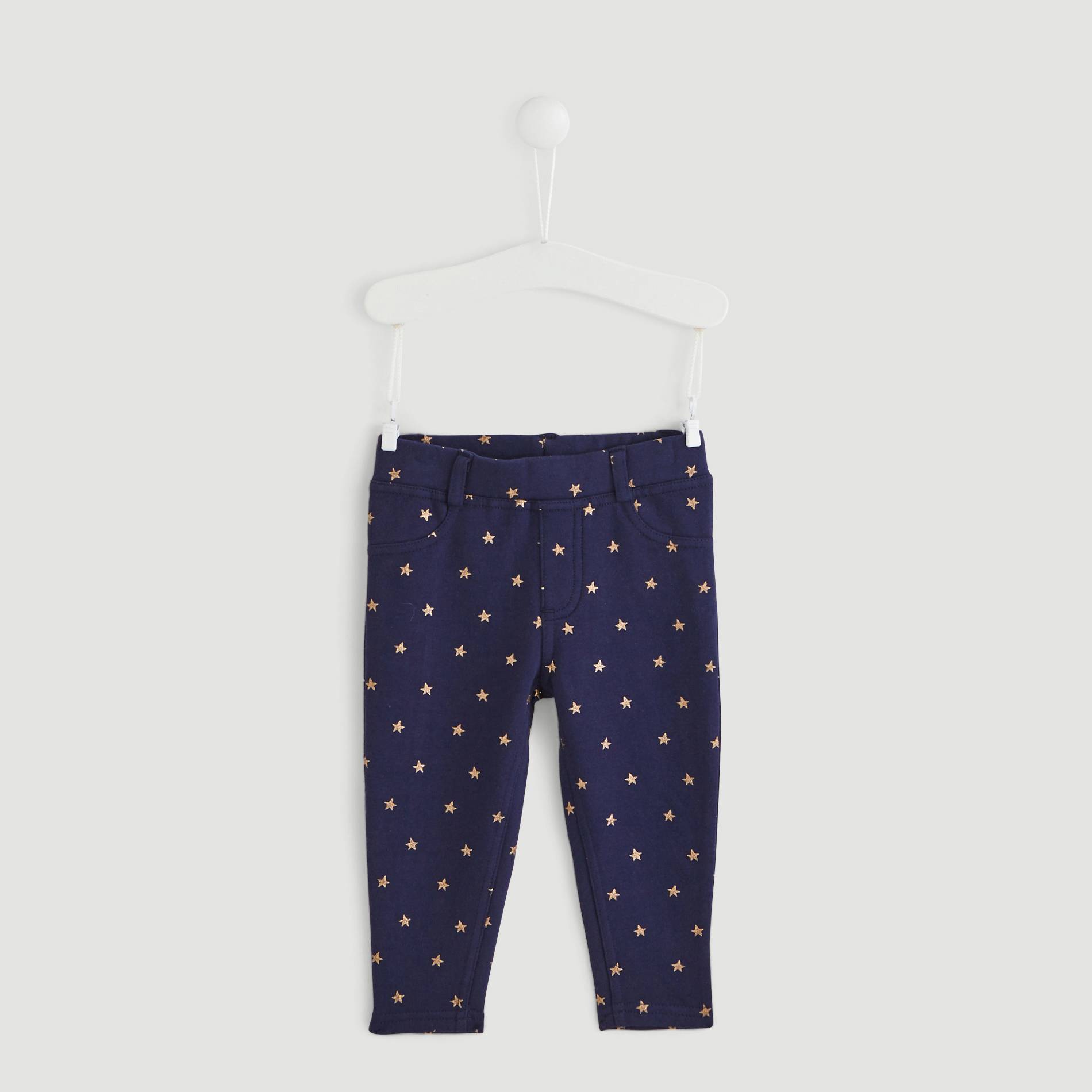 Pantalon molleton, Bleu marine, large image number 0