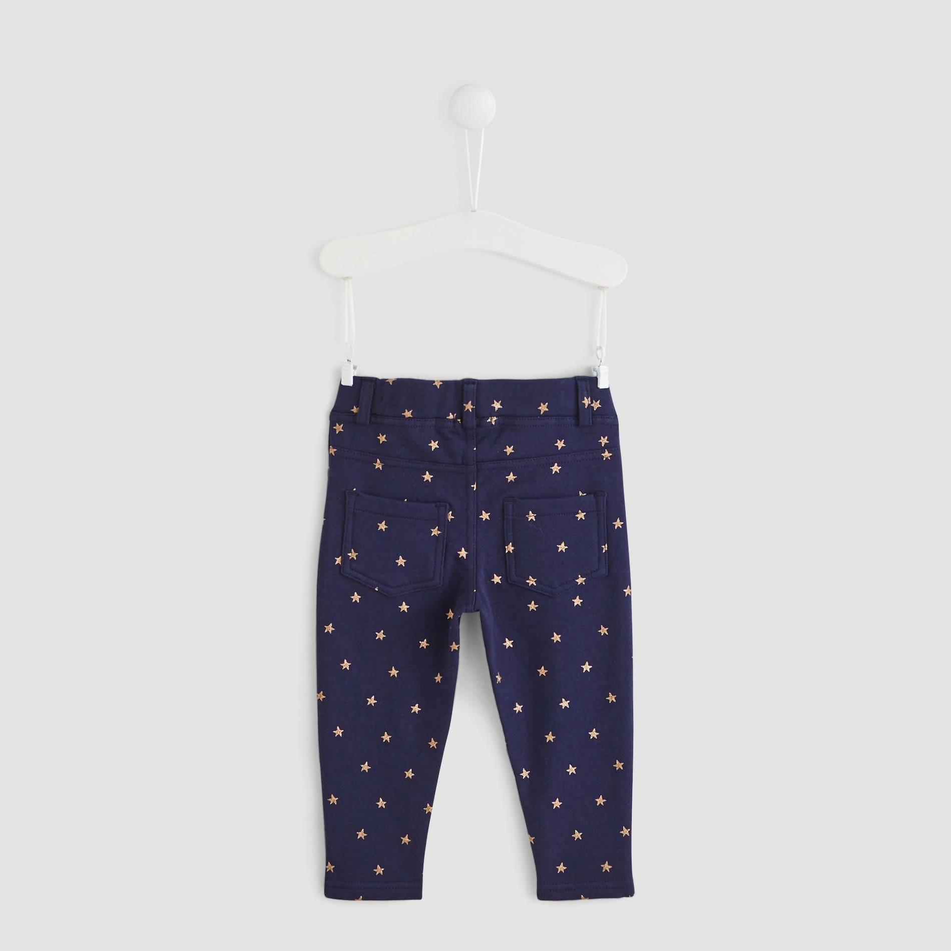 Pantalon molleton, Bleu marine, large image number 1