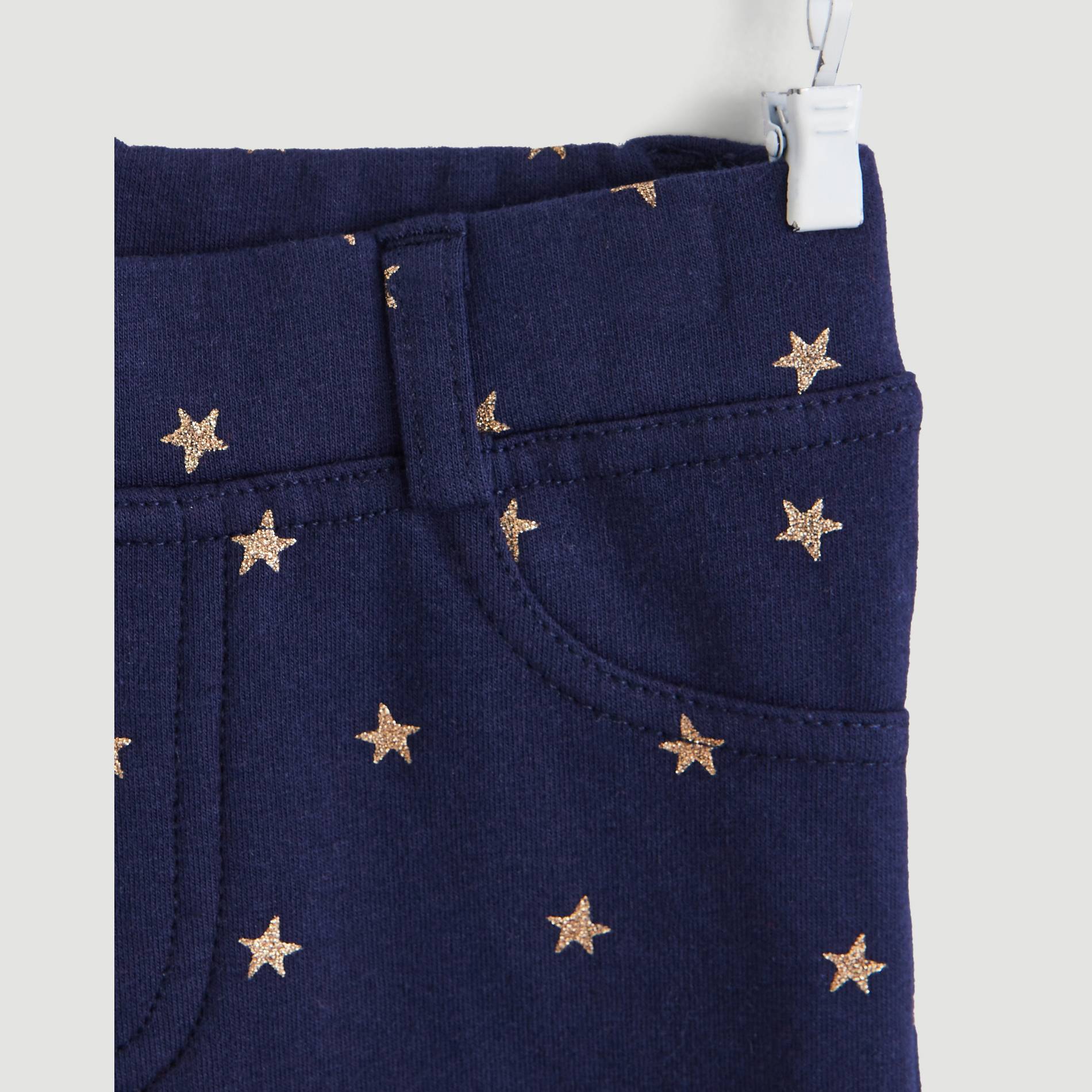 Pantalon molleton, Bleu marine, large image number 2