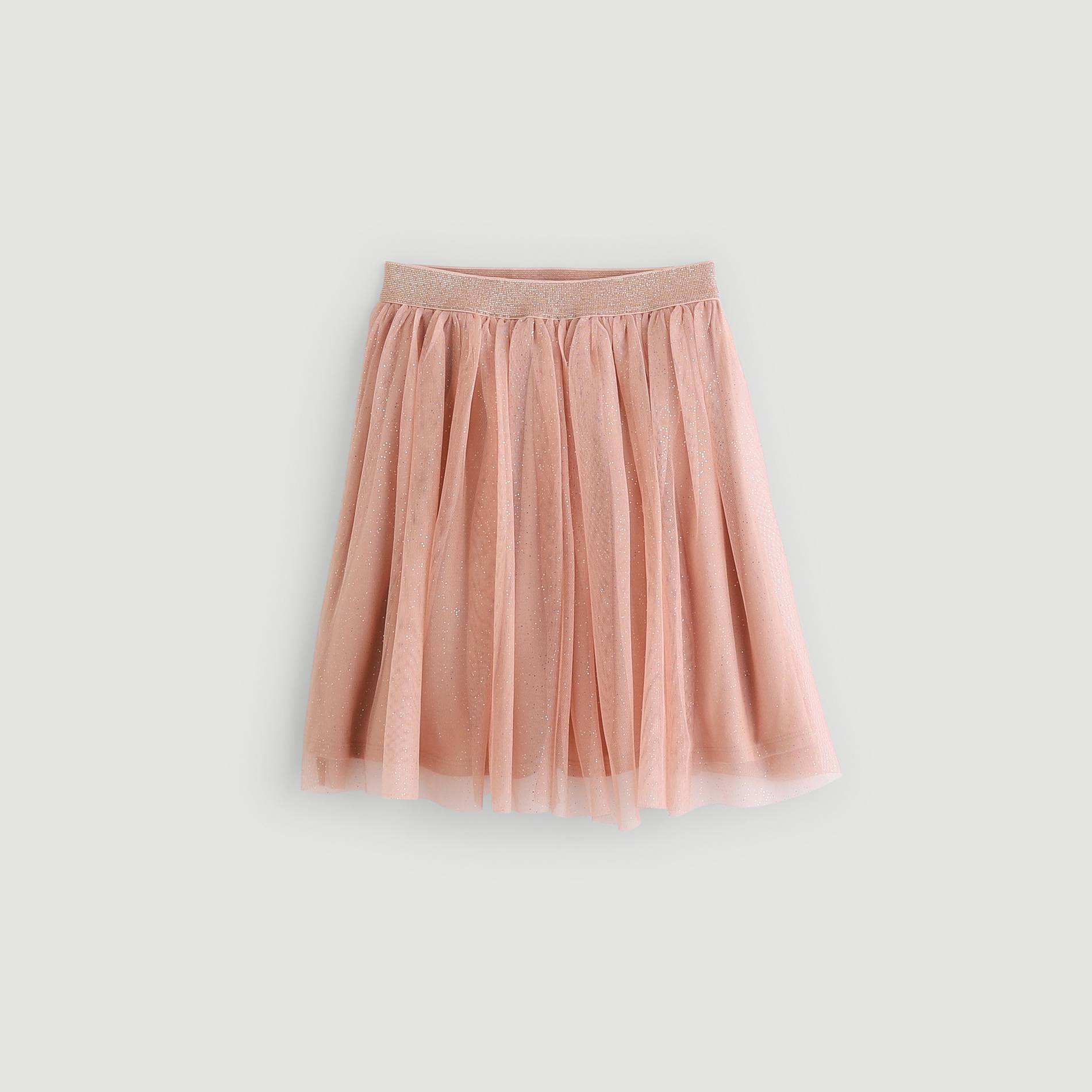 Jupe en tulle, Brun clair, large image number 0.0