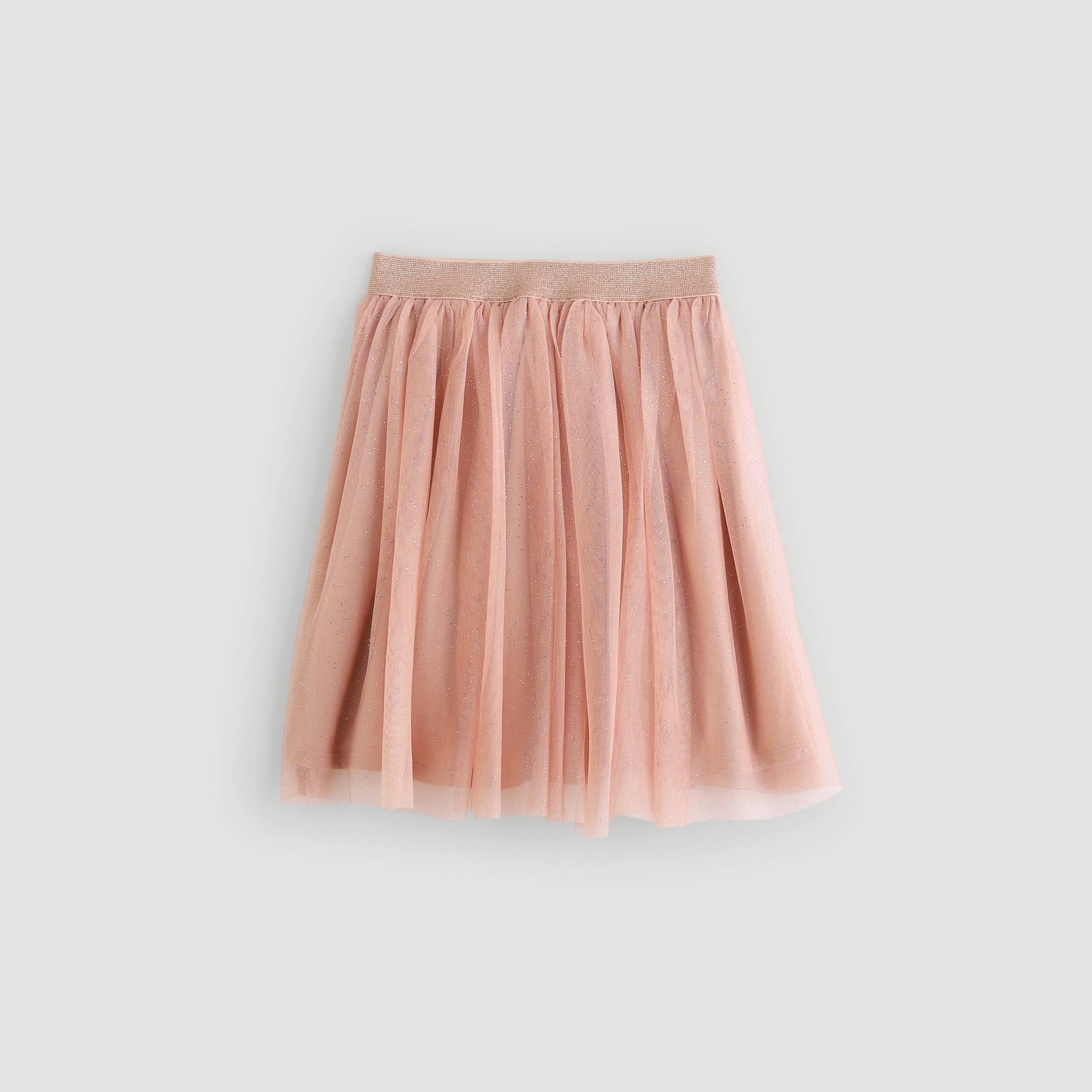 Jupe en tulle, Brun clair, large image number 1.0