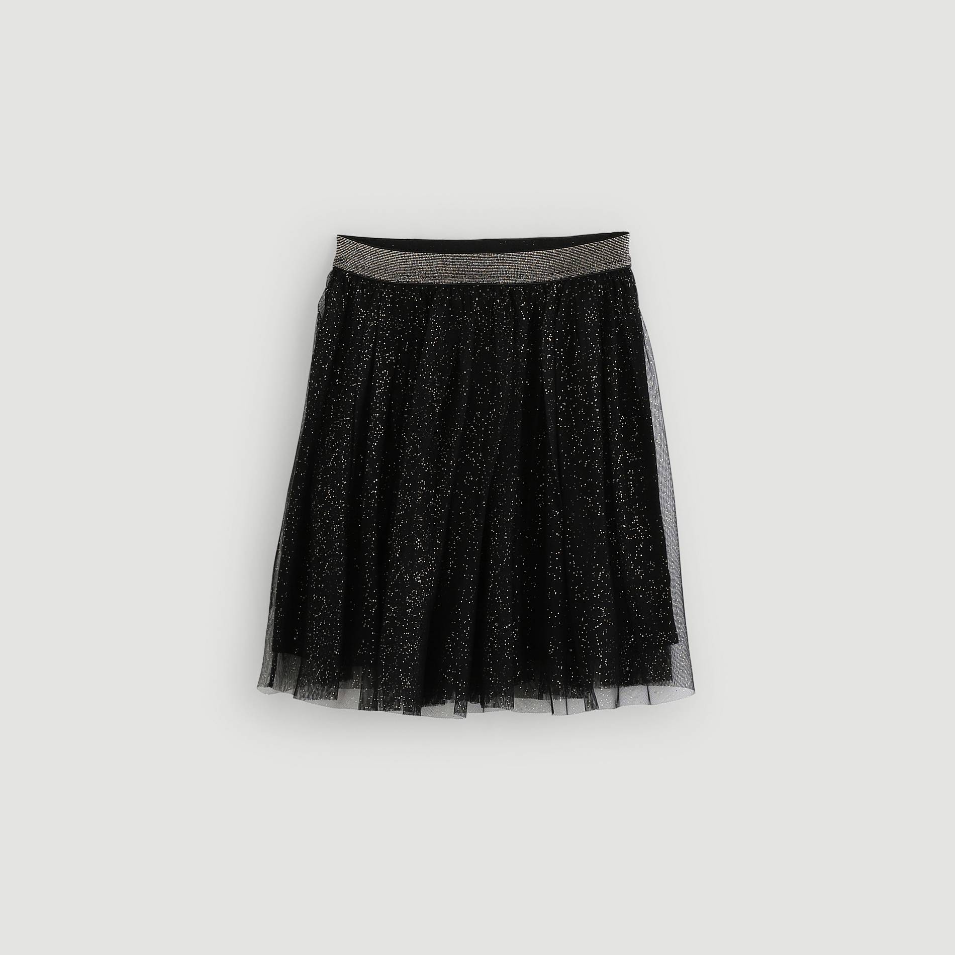 Jupe en tulle, Noir, large image number 0.0