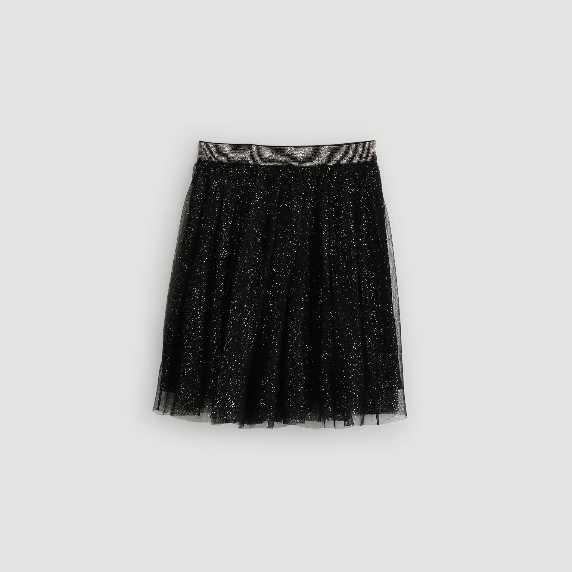 Jupe en tulle, Noir, large image number 1