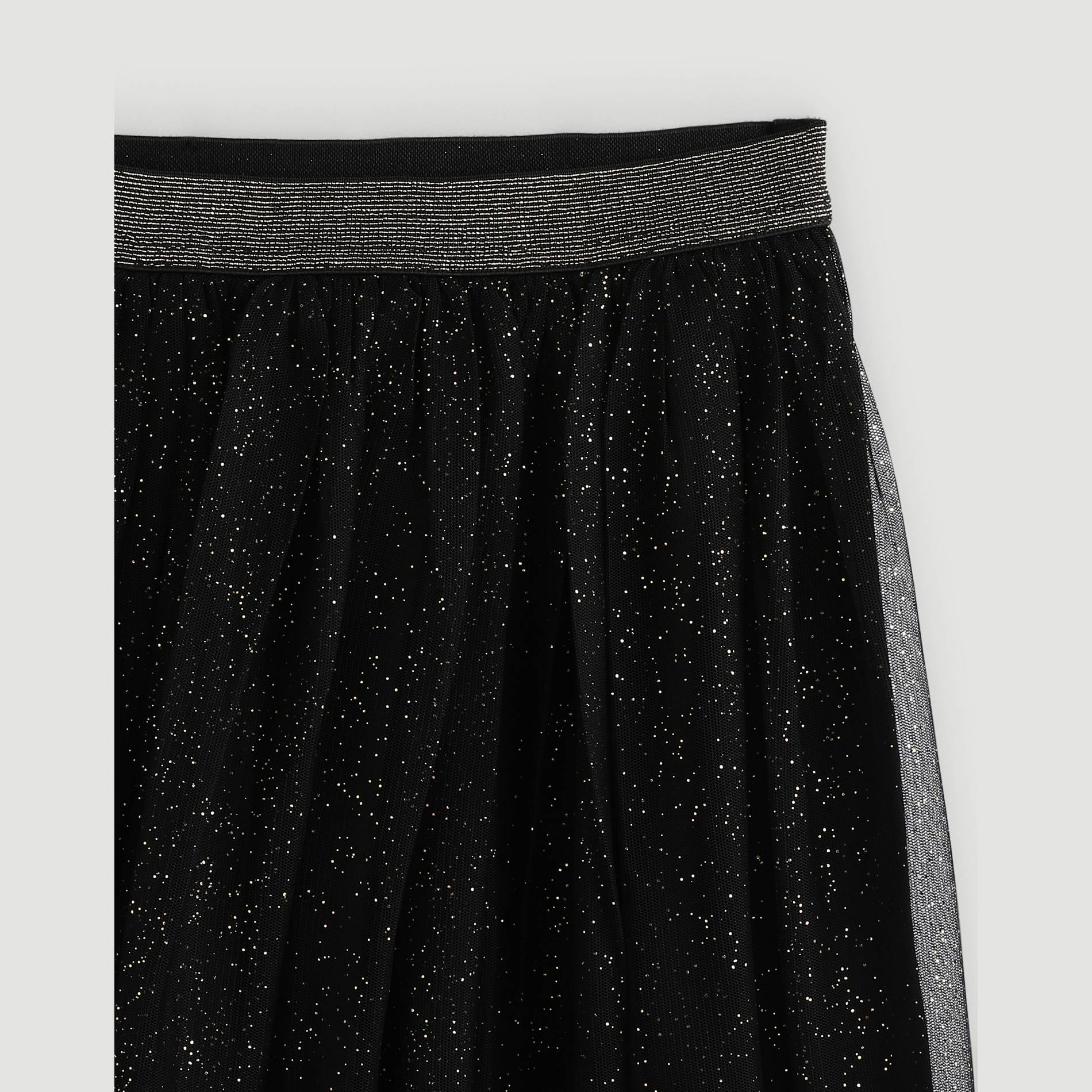 Jupe en tulle, Noir, large image number 2.0