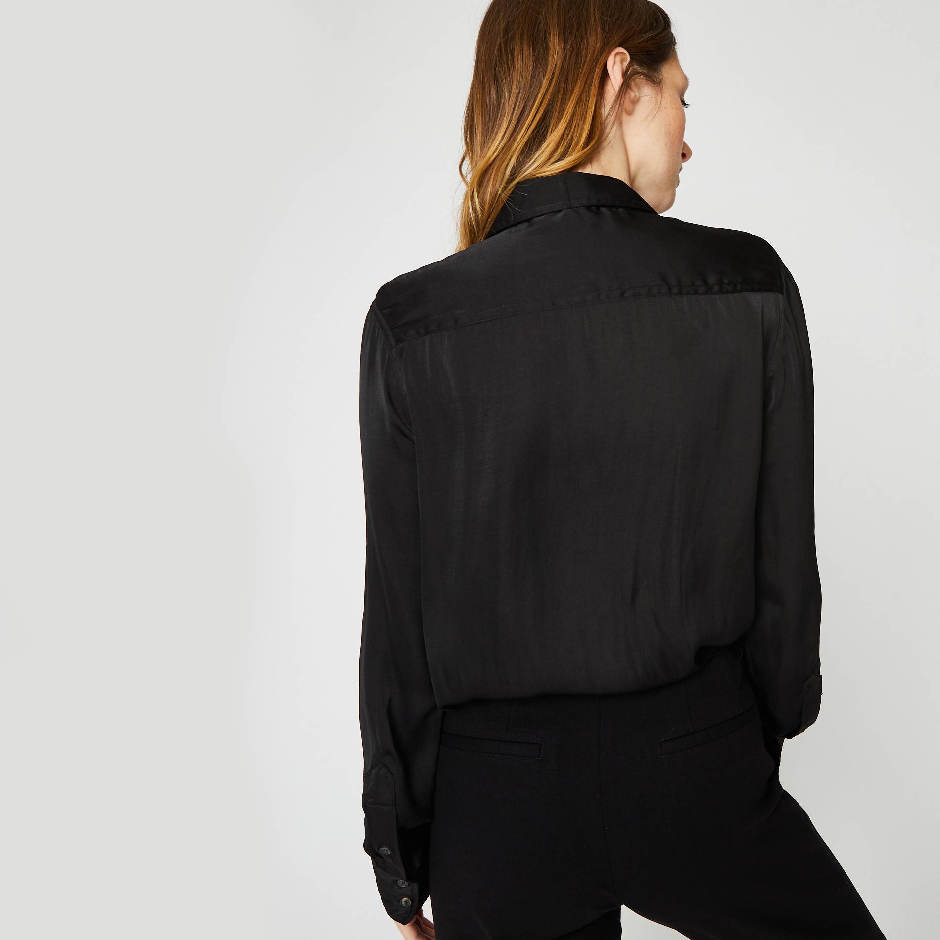 Chemise, Noir, large image number 1