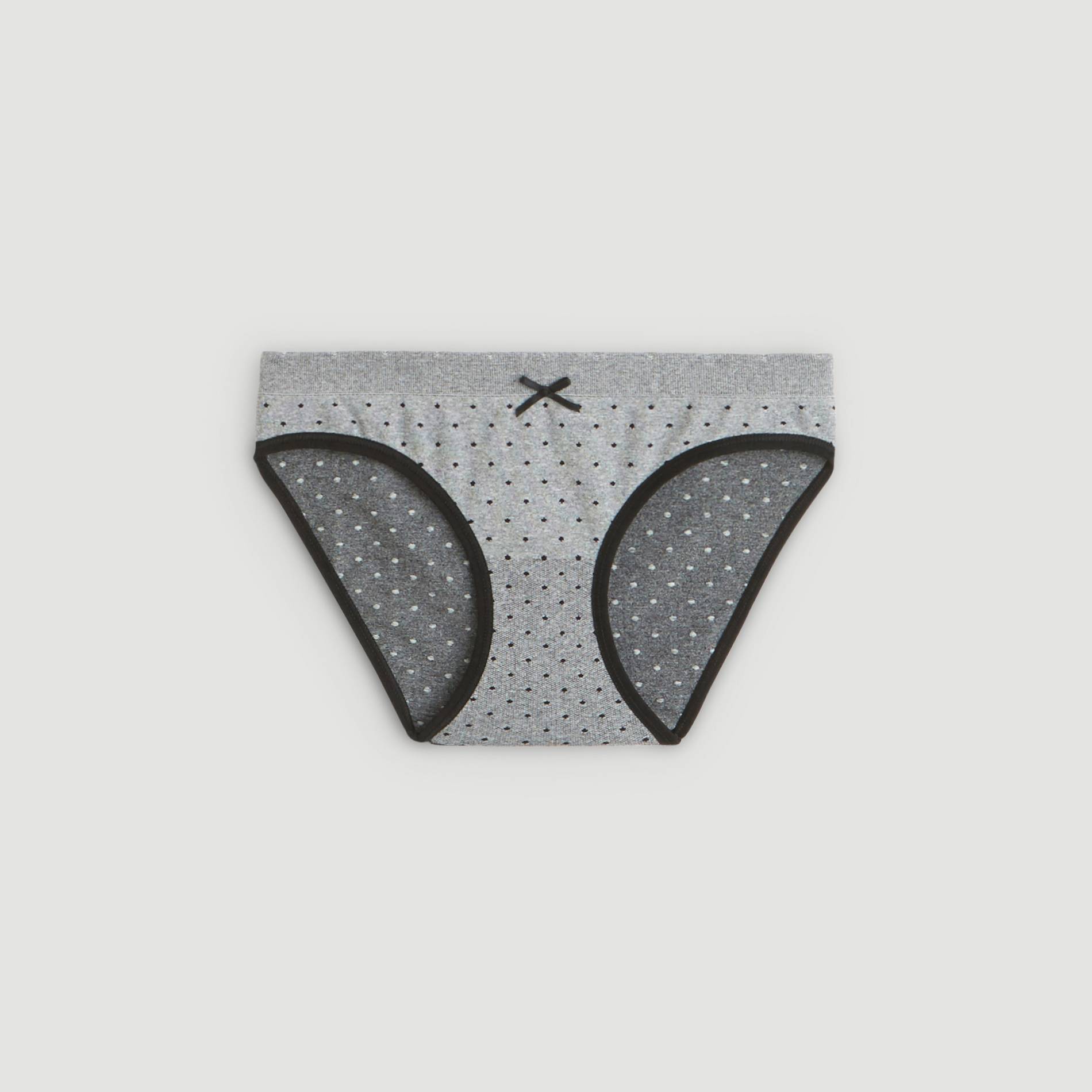 Culotte sans coutures, Gris moyen, large image number 0