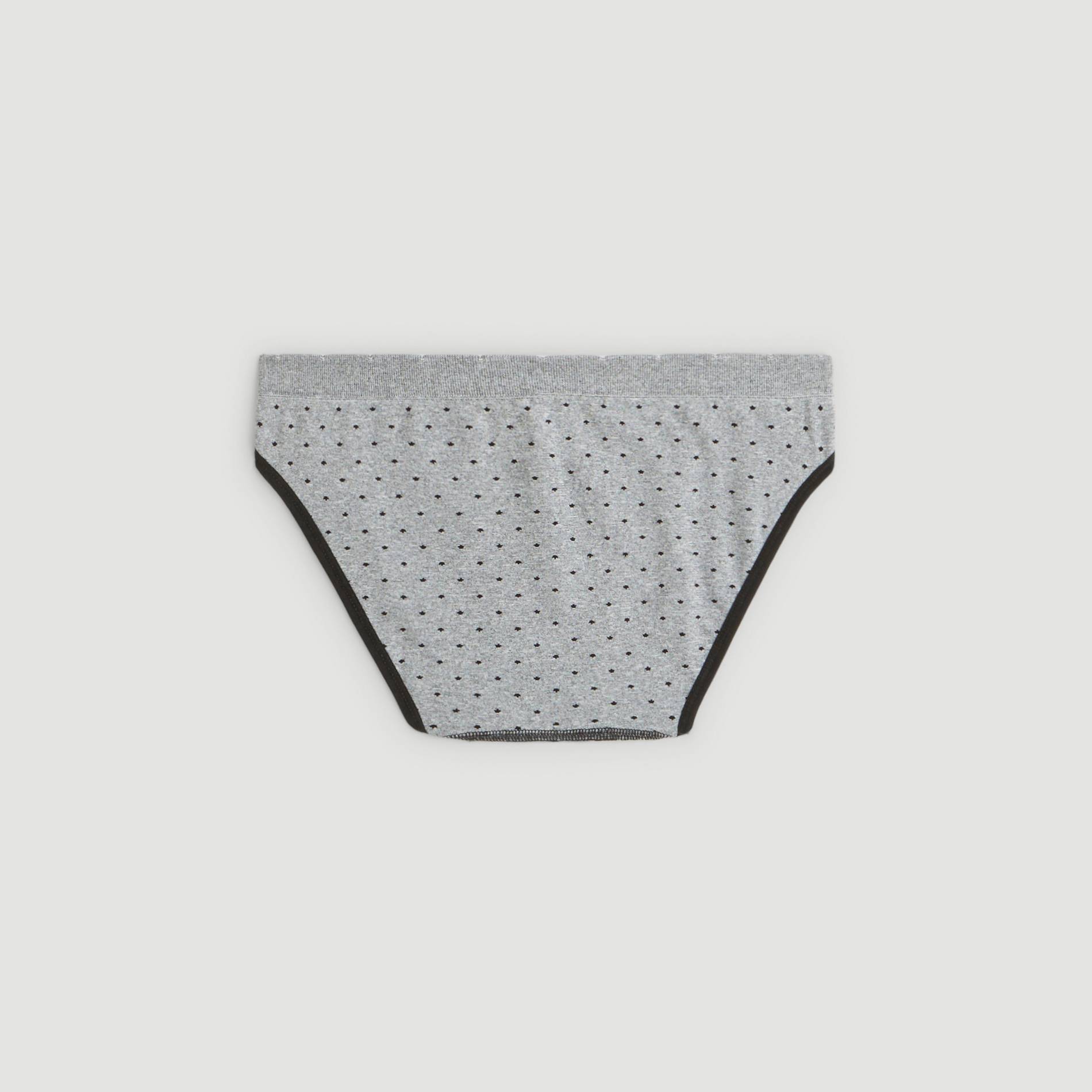 Culotte sans coutures, Gris moyen, large image number 1