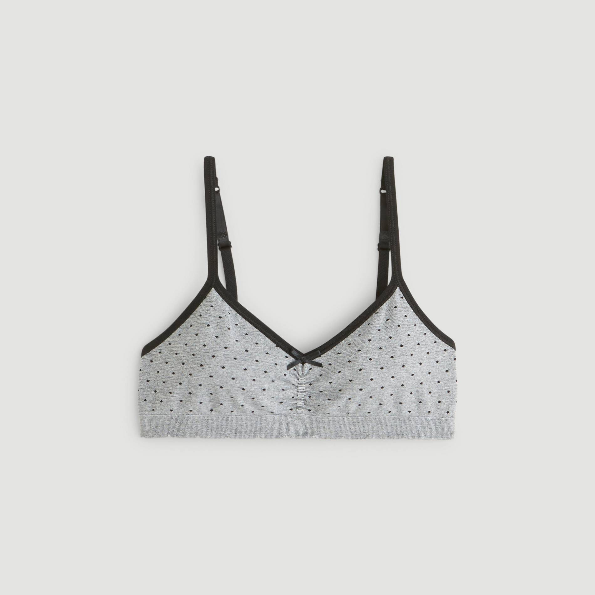 Soutien gorge sans couture, Gris moyen, large image number 0