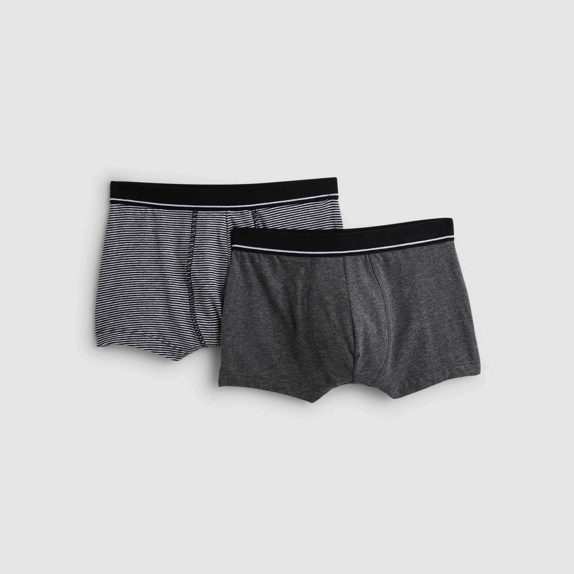 Lot de 2 boxers, Gris foncé, large image number 0