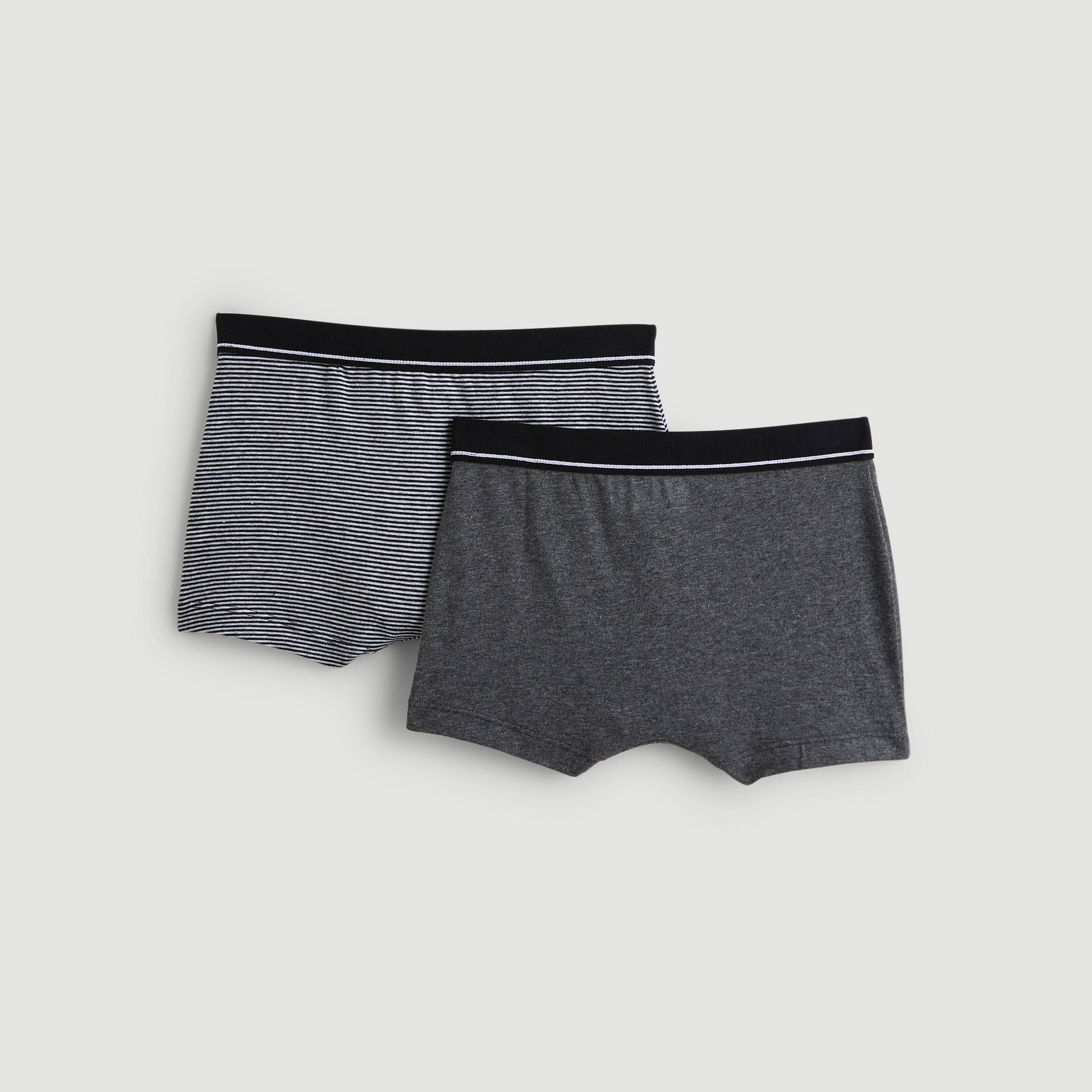 Lot de 2 boxers, Gris foncé, large image number 1