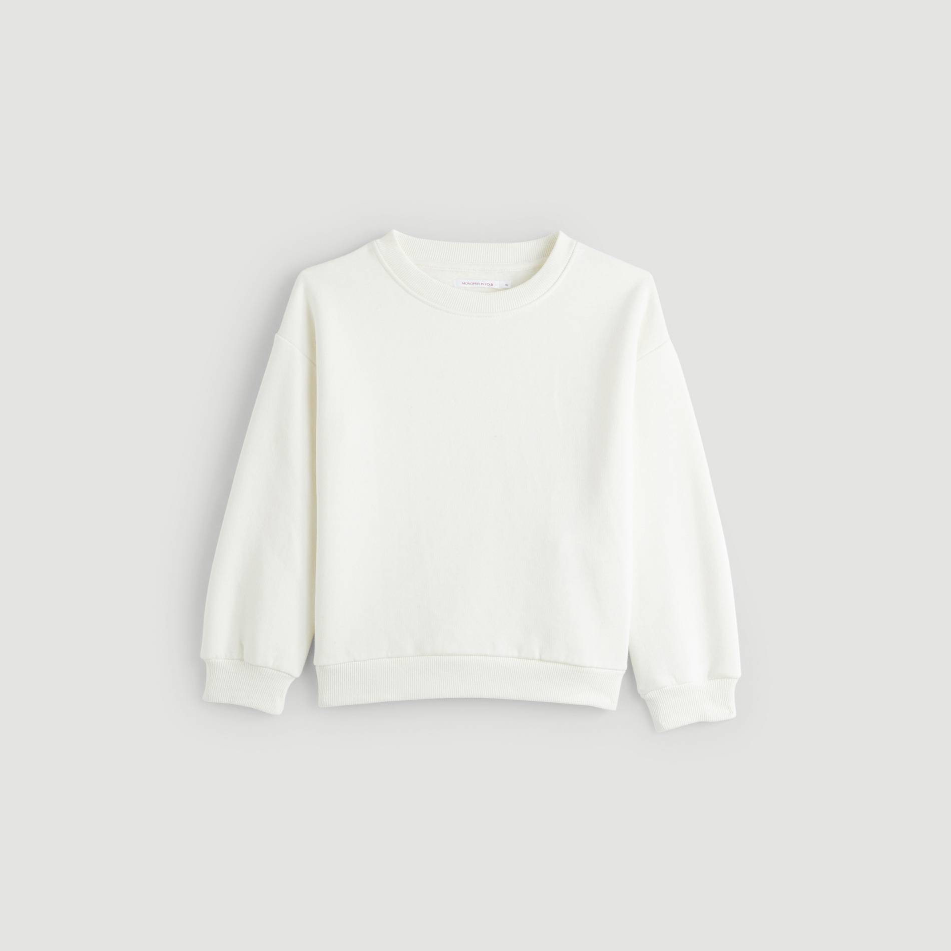 Sweat, Ecru, large image number 0