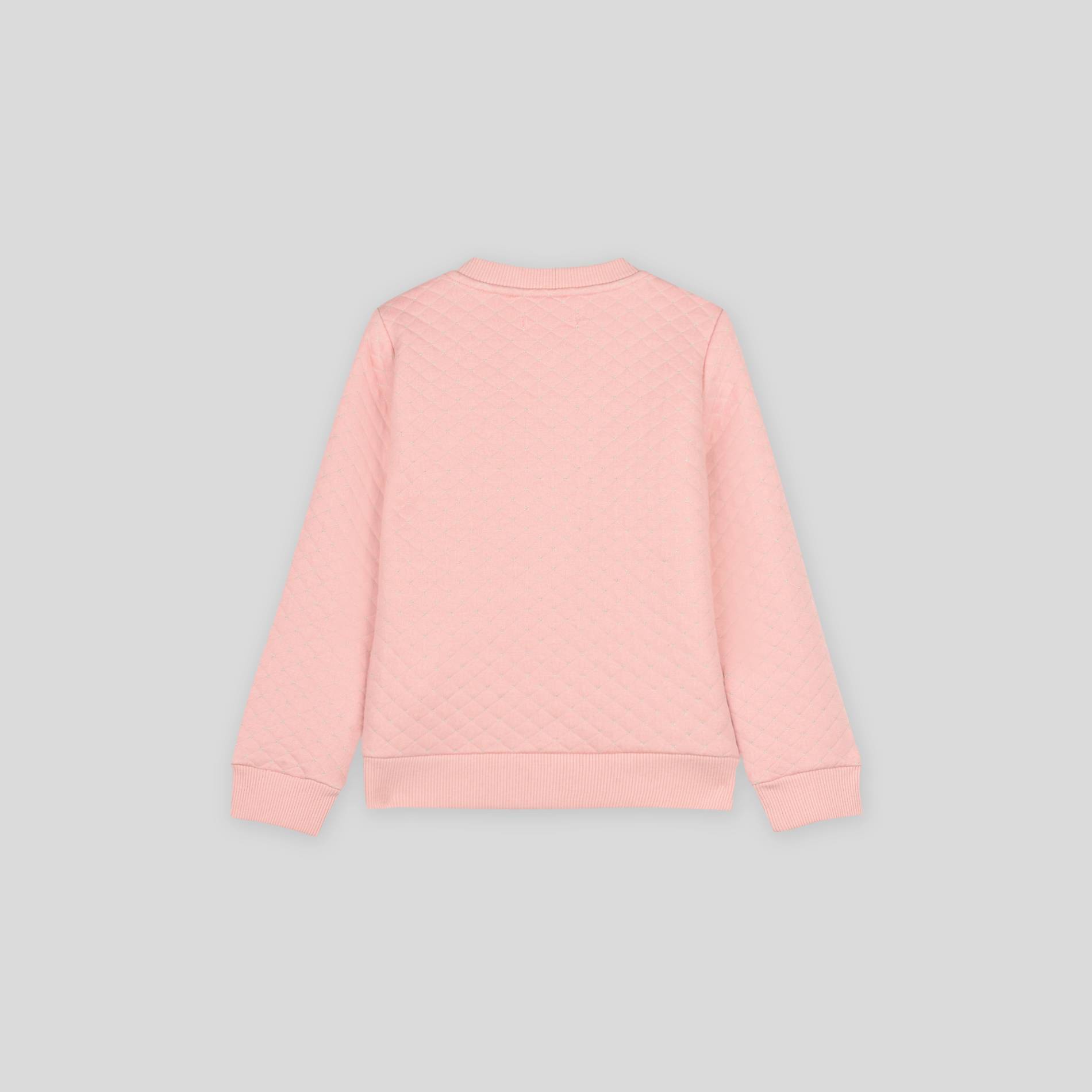 Cardigan teddy zippé, Rose clair, large image number 1