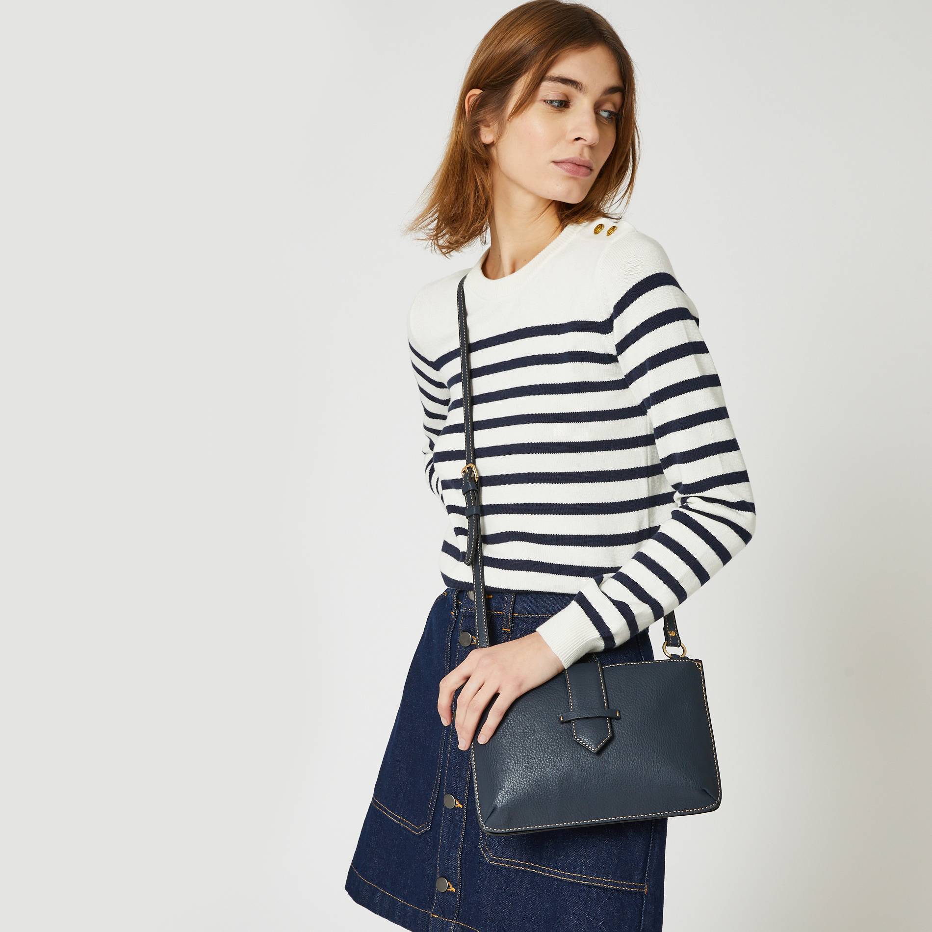 Sac, Bleu marine, large image number 0.0