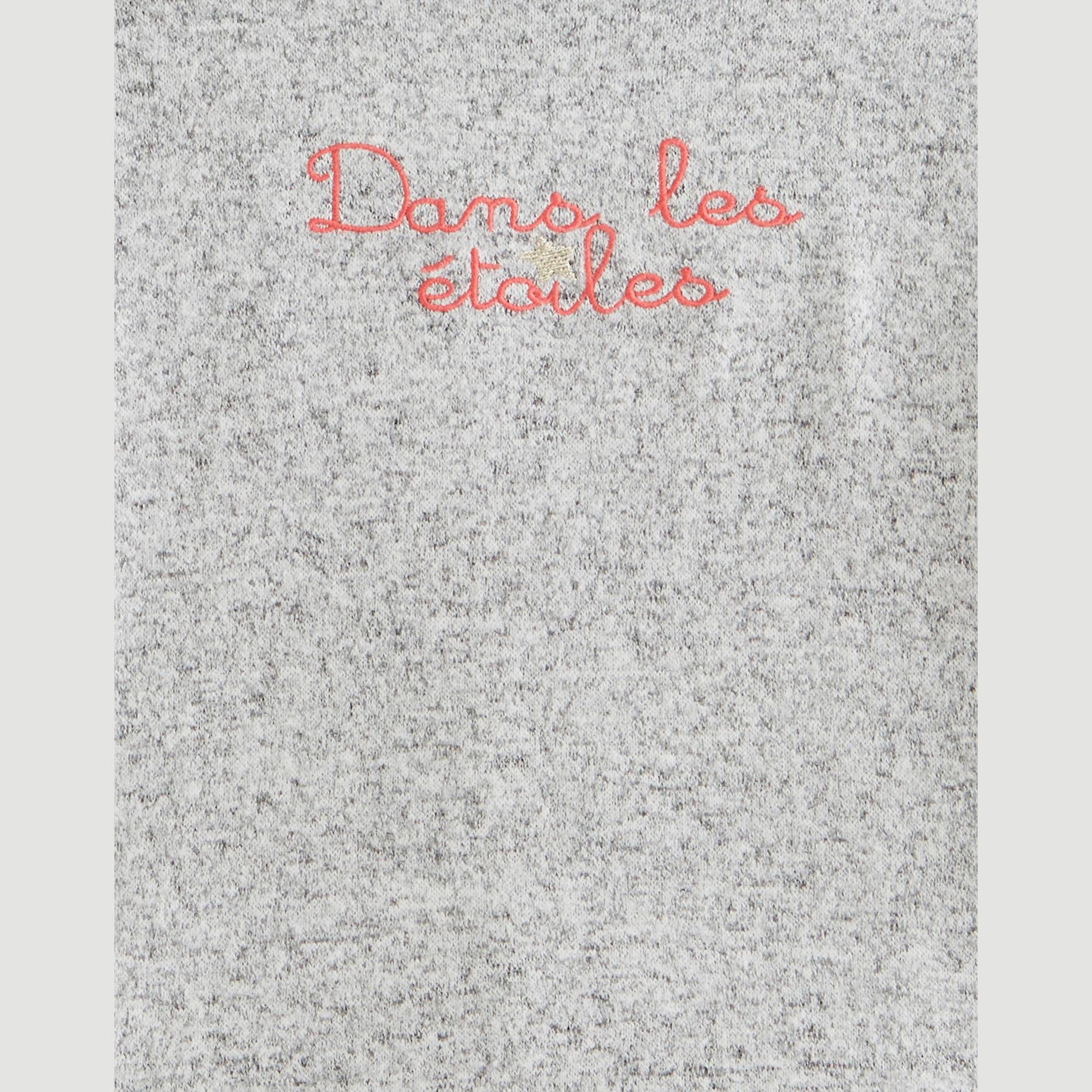 Pyjama long, Gris clair, large image number 2
