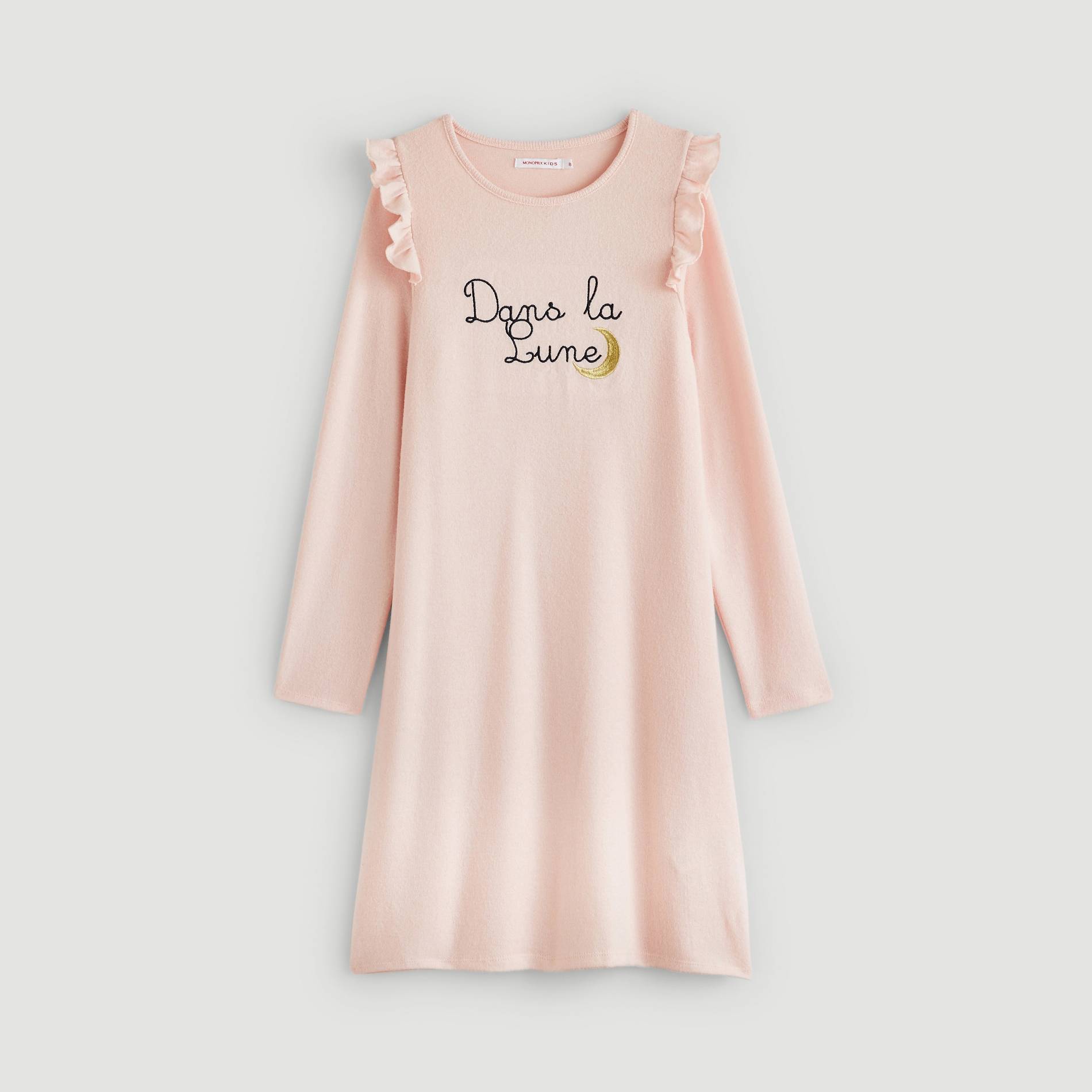 Chemise de nuit, Rose, large image number 0