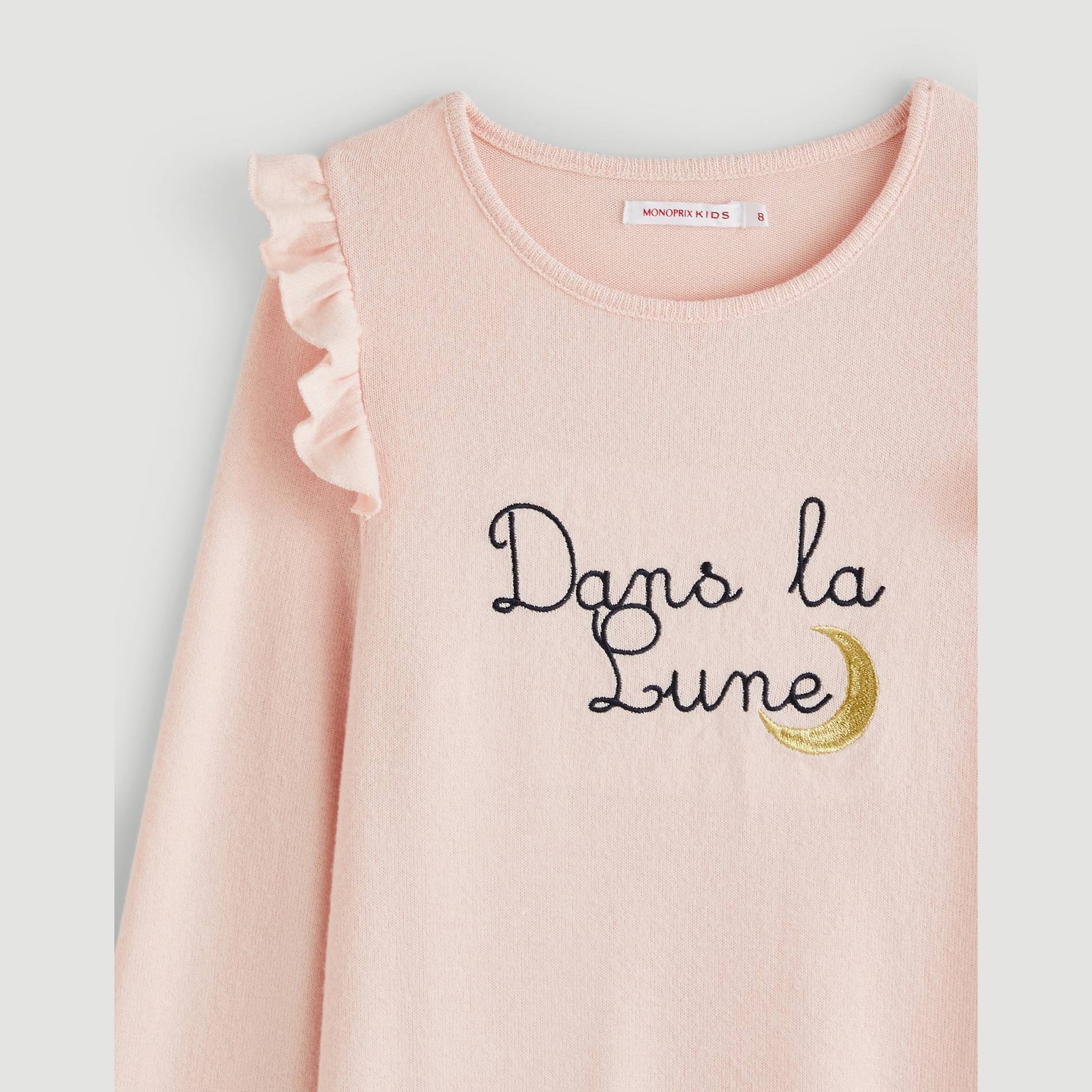Chemise de nuit, Rose, large image number 2