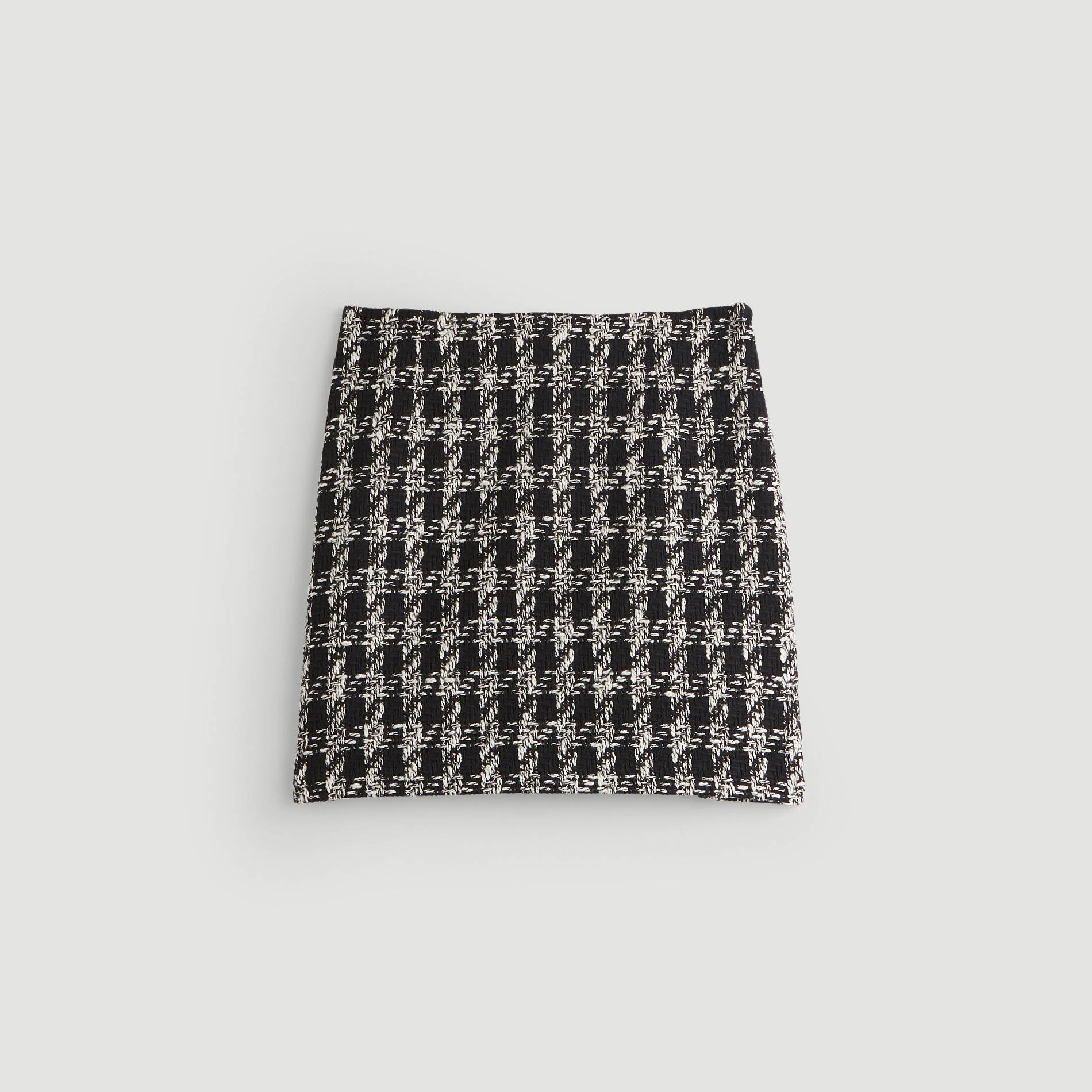 Jupe tweed, Noir, large image number 2.0