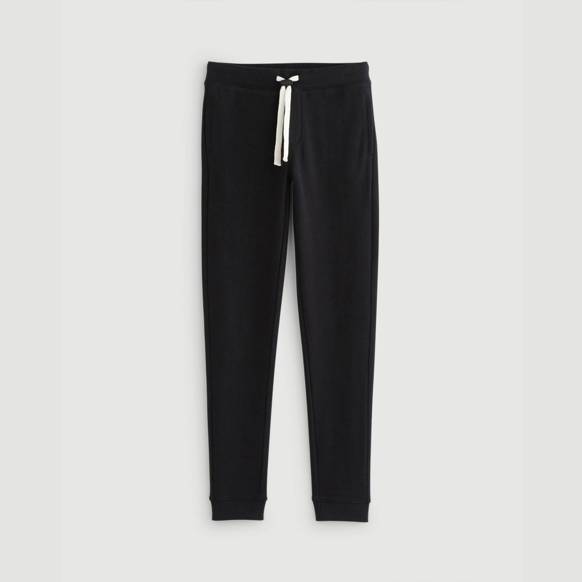 Pantalon en coton BIO, Noir, large image number 1