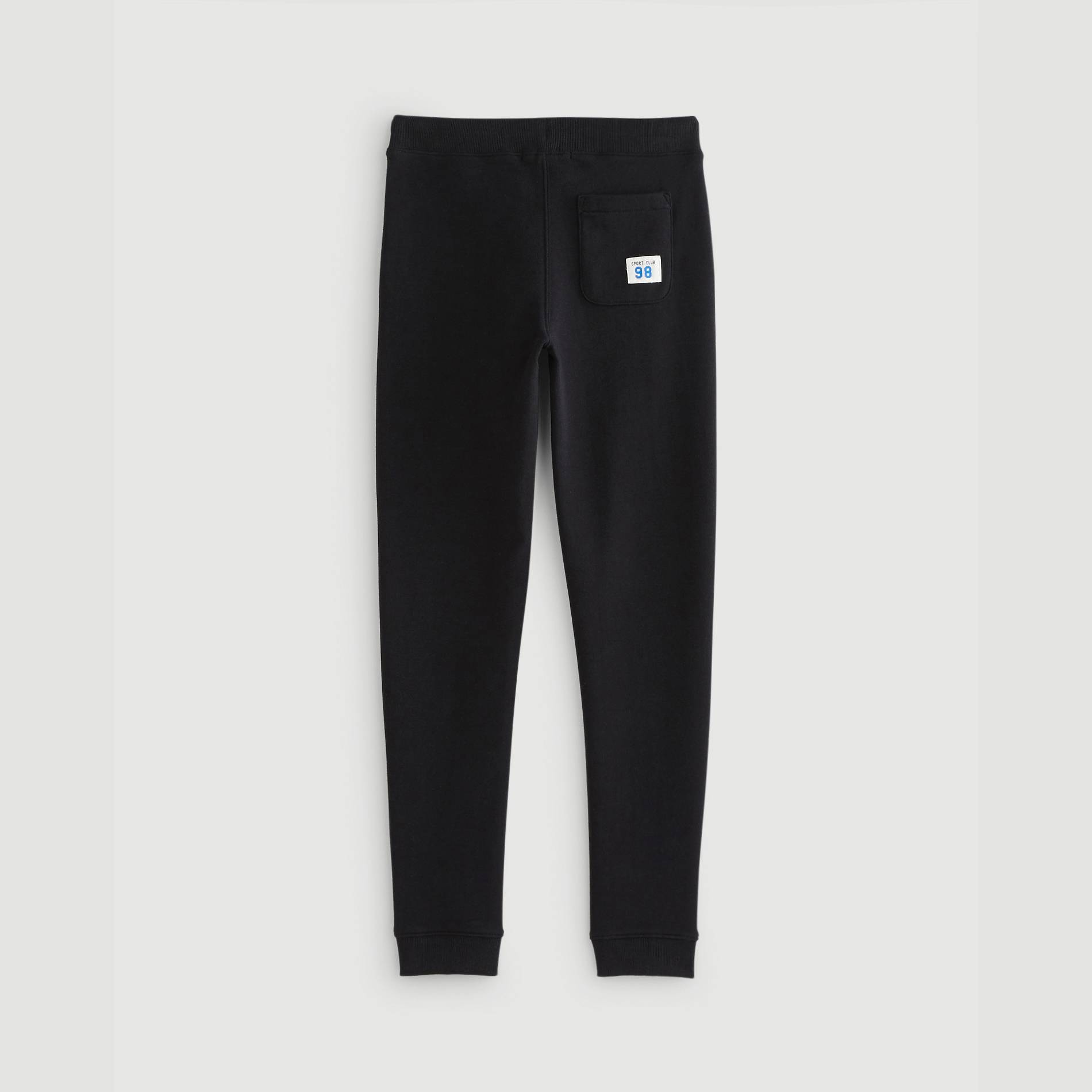 Pantalon en coton BIO, Noir, large image number 2.0