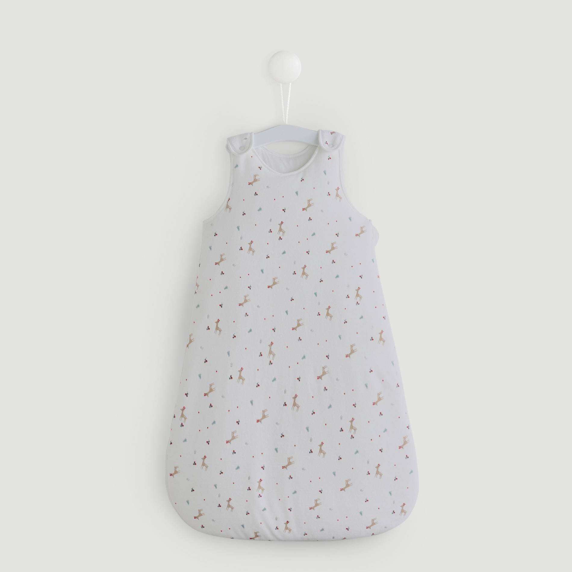 Gigoteuse imprimee, Ecru, large image number 0