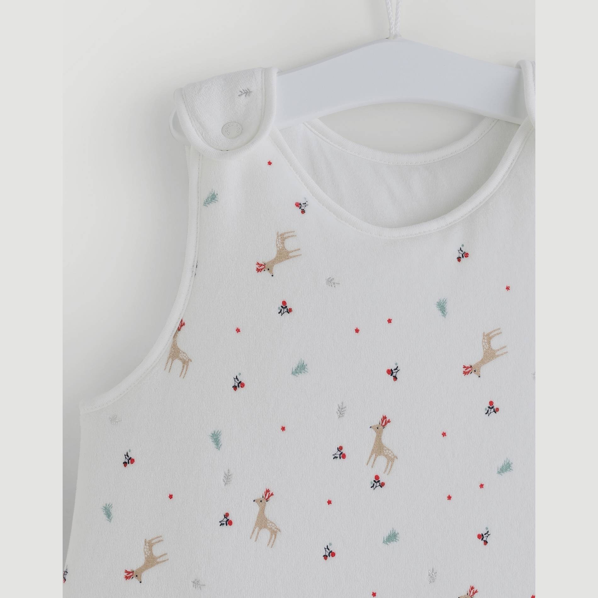 Gigoteuse imprimee, Ecru, large image number 2.0