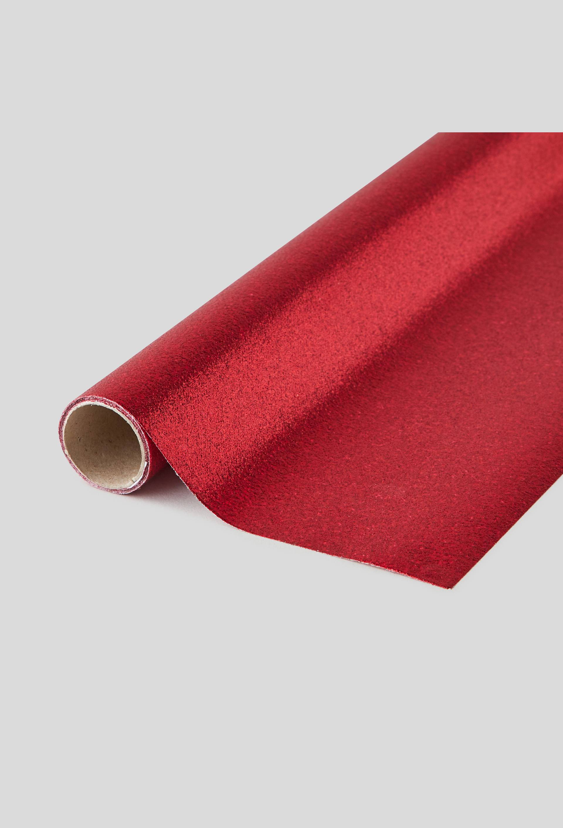 Rouleau de papier cadeau glitter, 1,50x0,70m, 70gr - Assorti, Brun clair, large image number 0