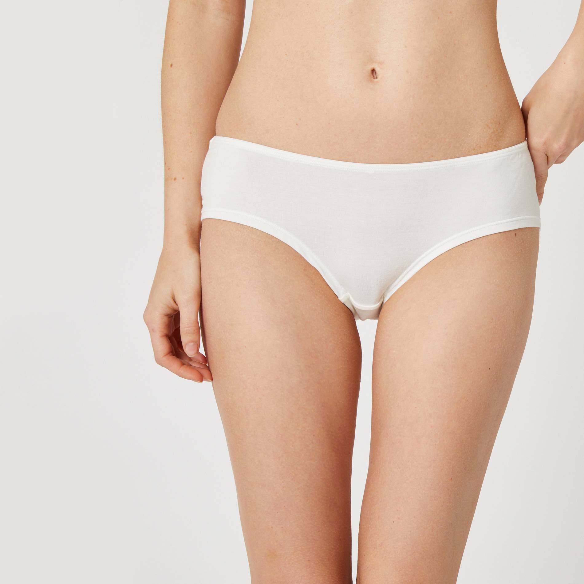 Shorty, Ecru, large image number 0