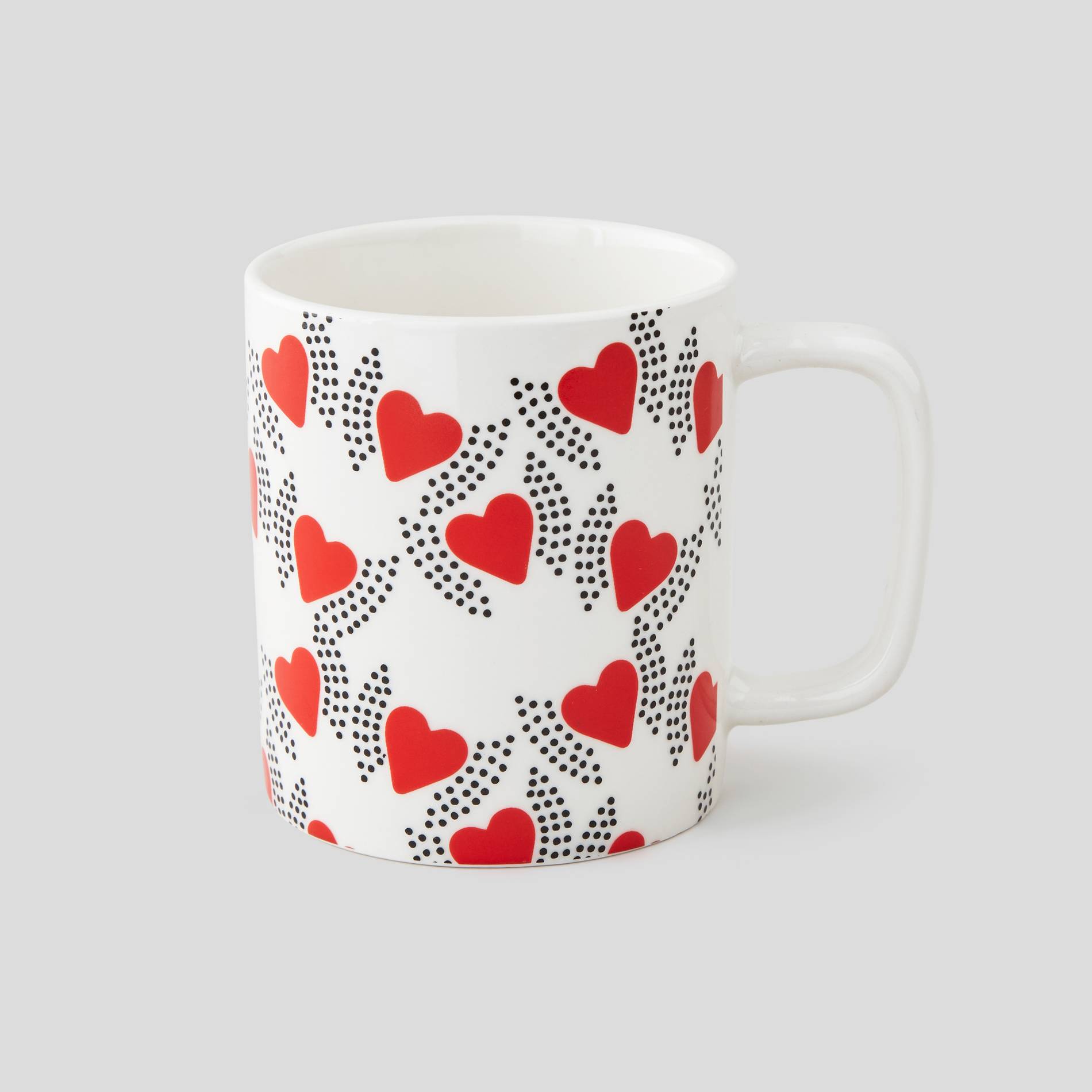 Mug droit - Mamours, Brique, large image number 0