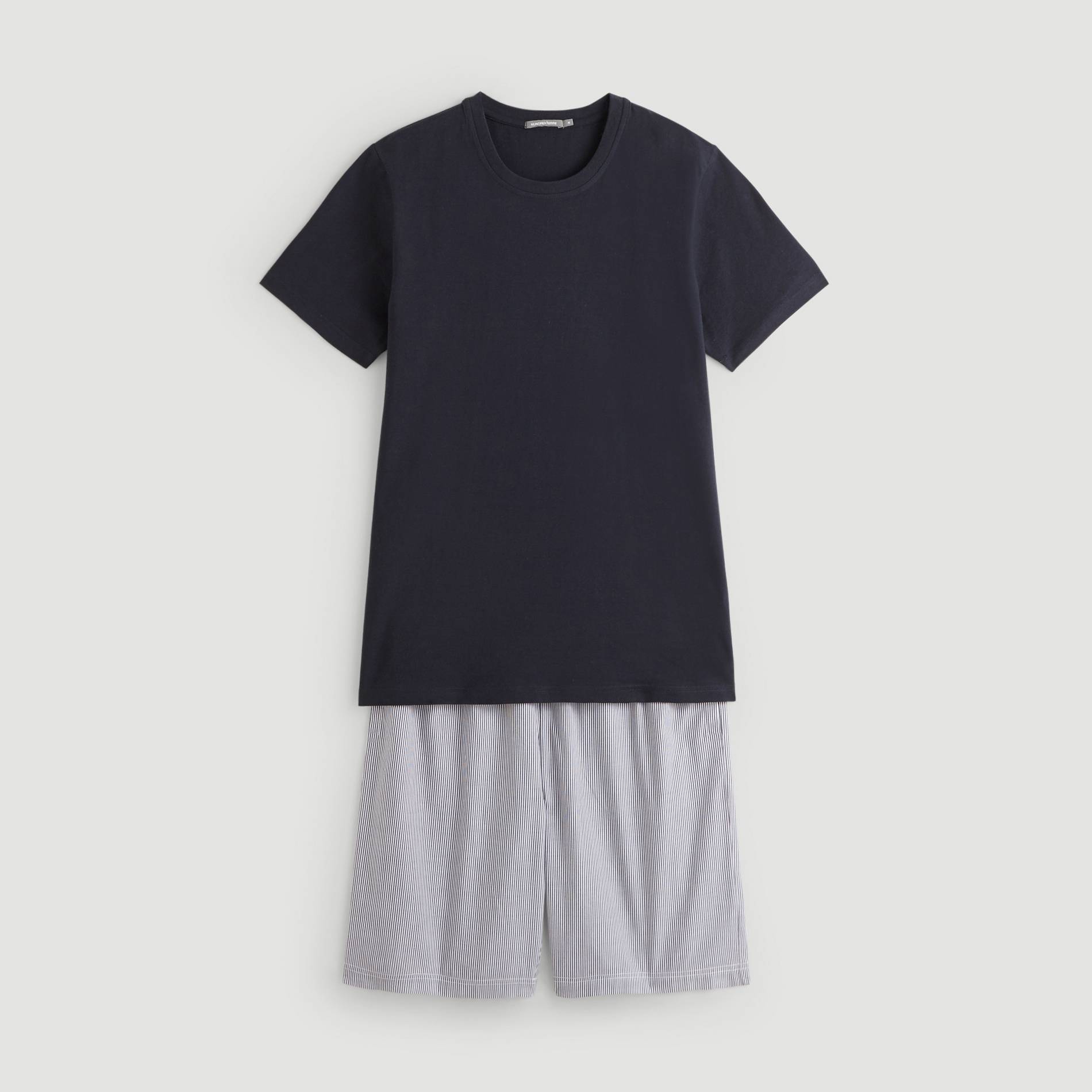 Pyjama court, Bleu aqua, large image number 2