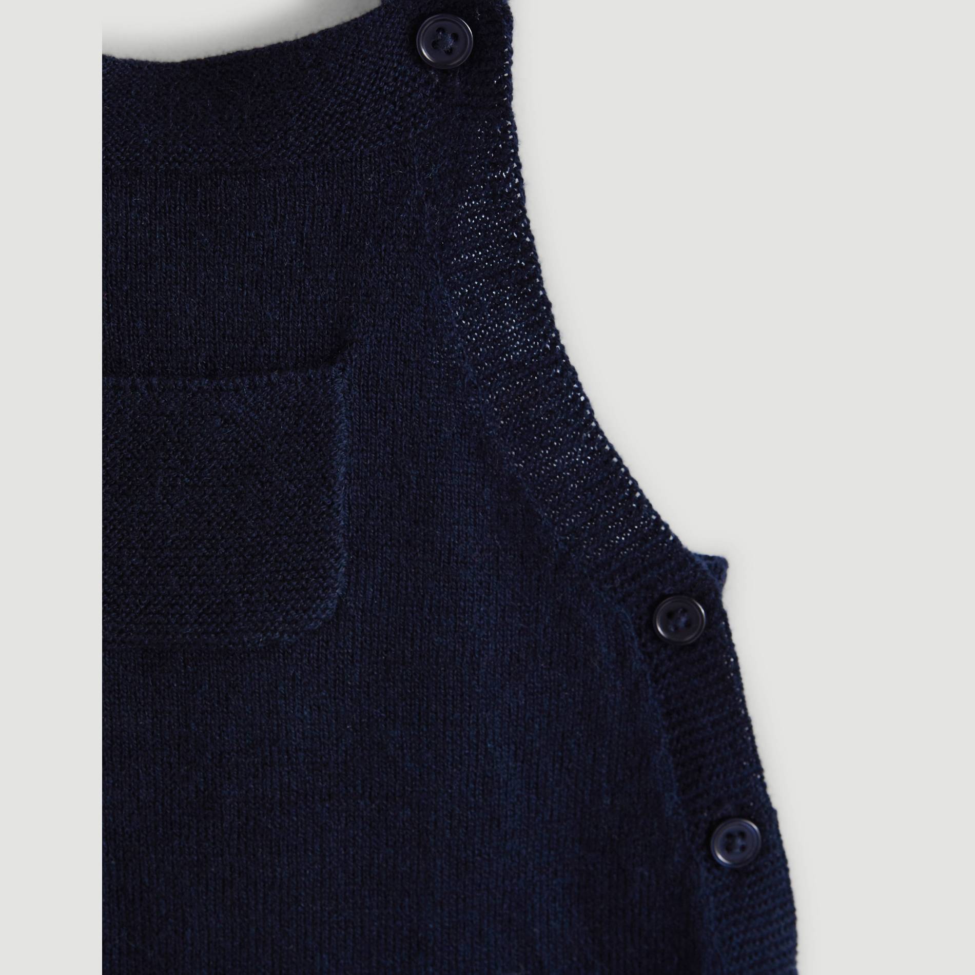 Combinaison, Bleu marine, large image number 2