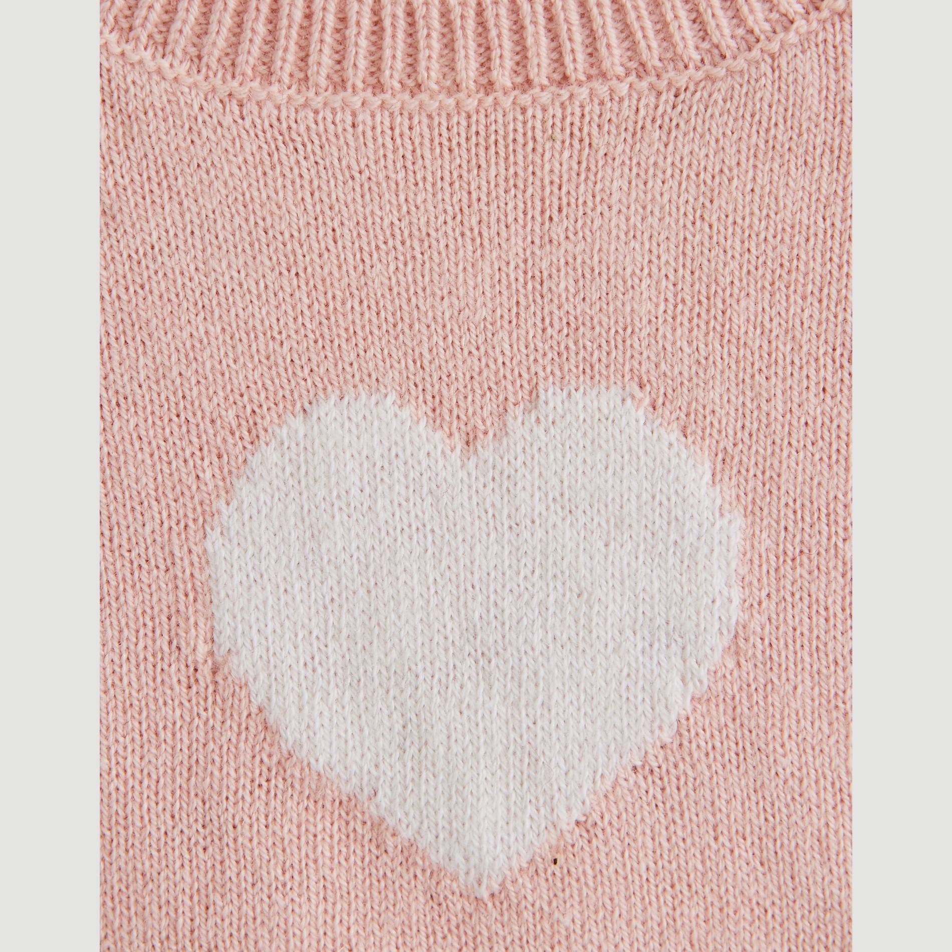 Pull imprime, Rose pâle, large image number 2